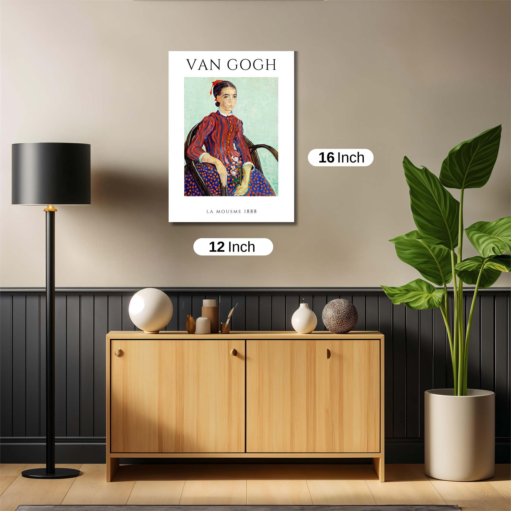 La Mousme - Serene Safe Wall Magnetic / M