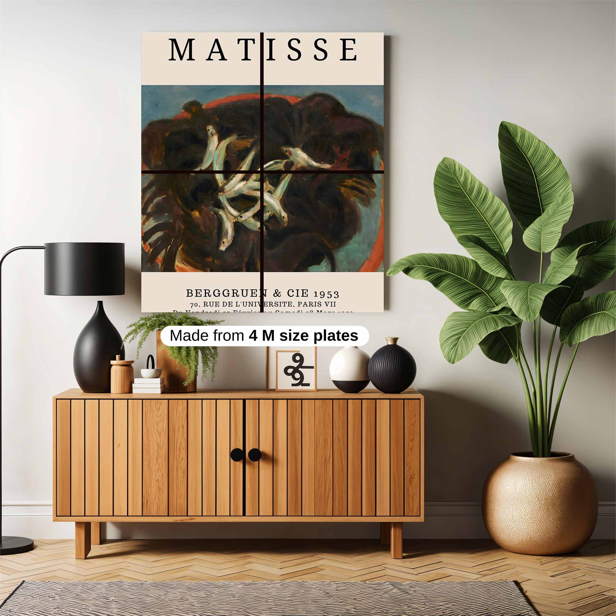 Matisse Serenity Safe Wall Magnetic / M