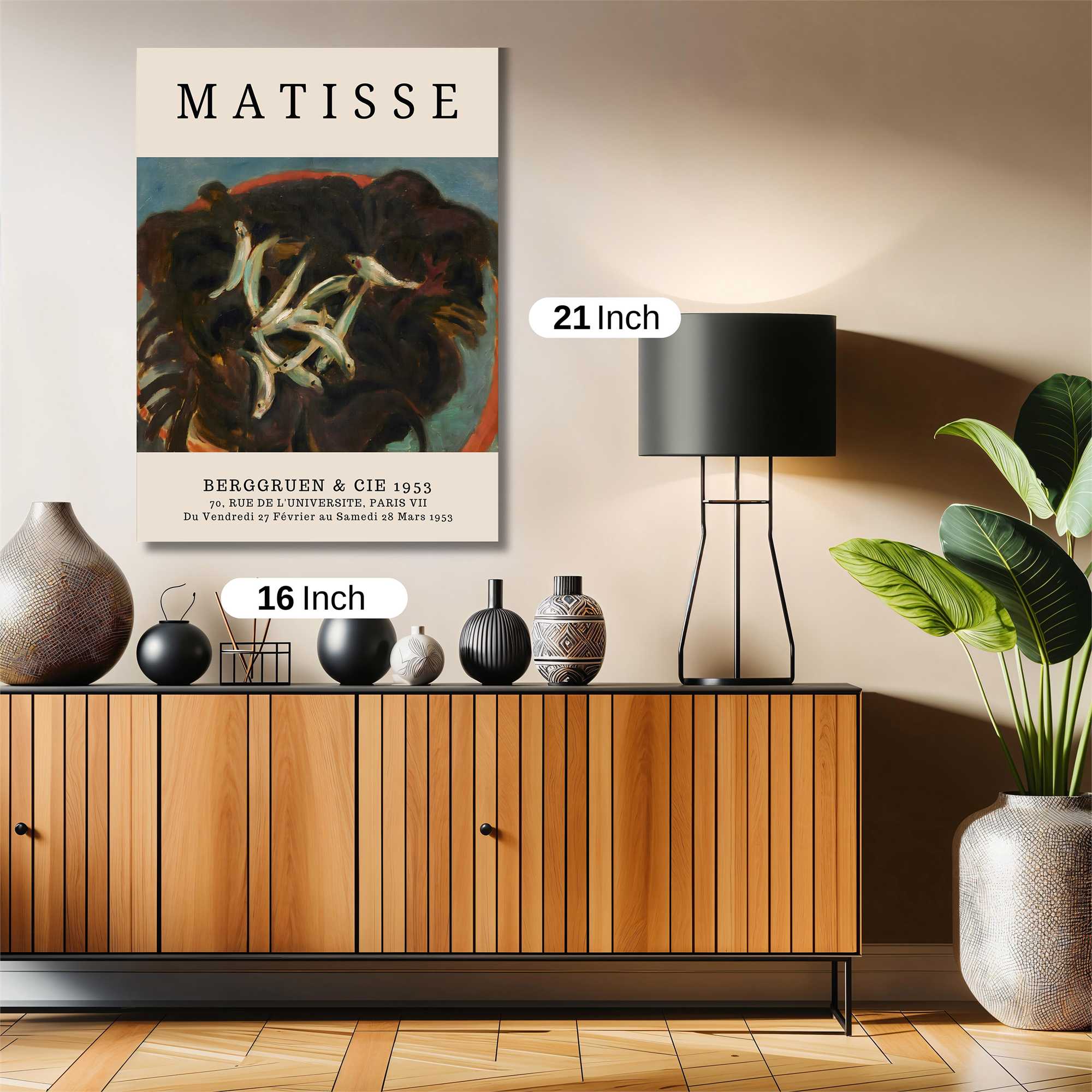 Matisse Serenity Safe Wall Magnetic / M