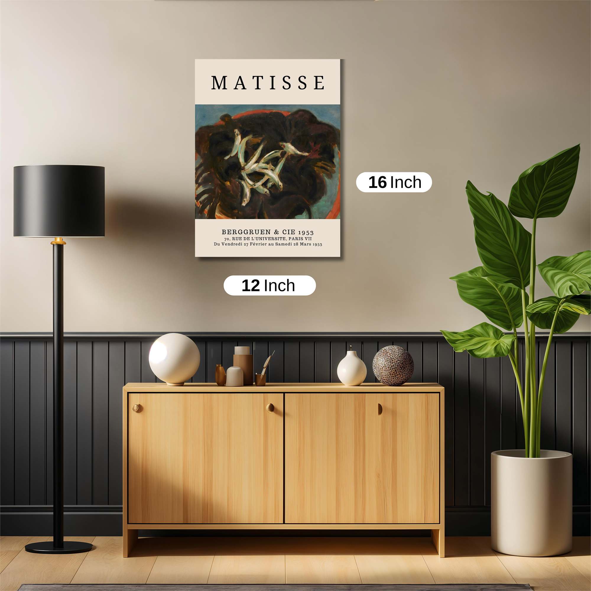 Matisse Serenity Safe Wall Magnetic / M