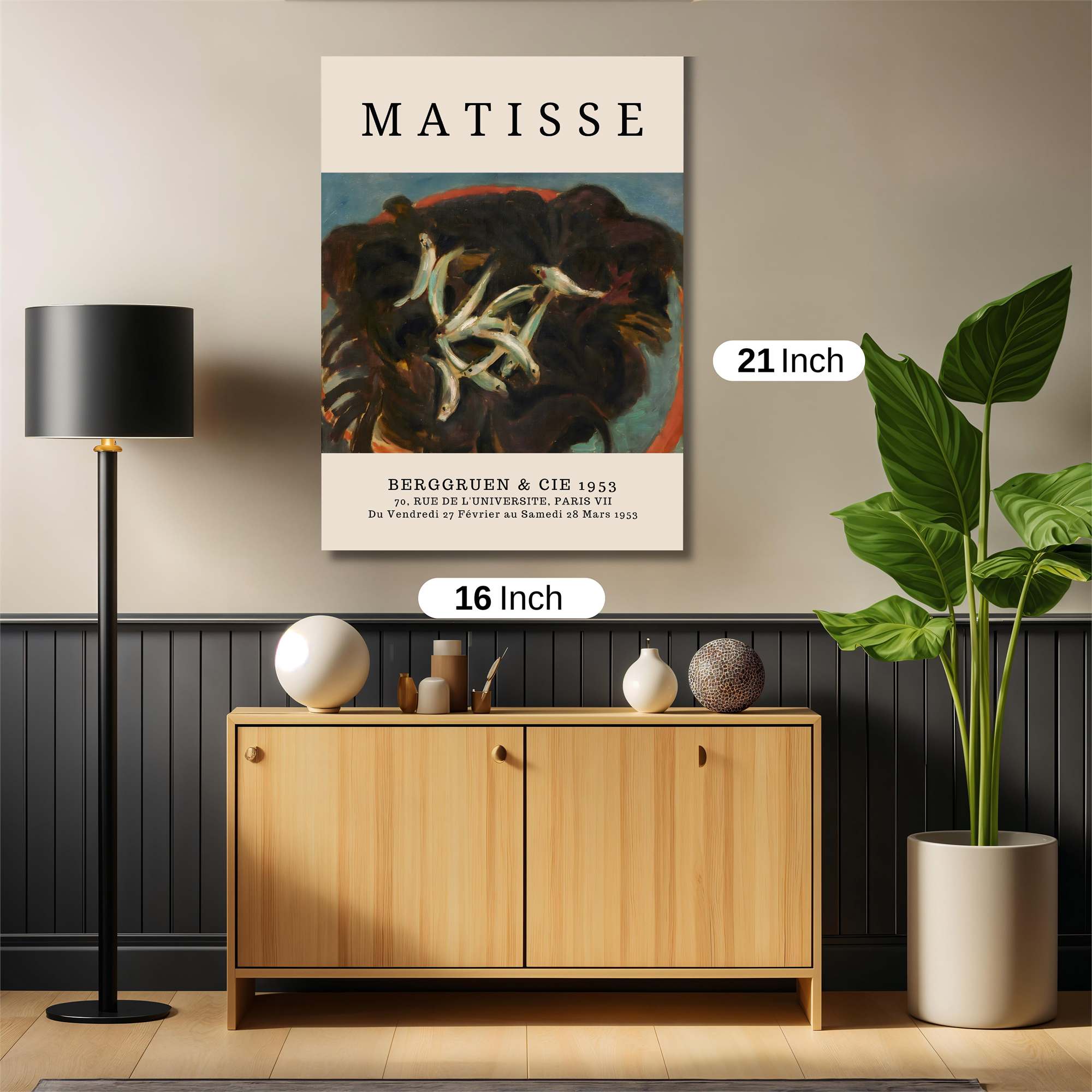 Matisse Serenity Safe Wall Magnetic / M