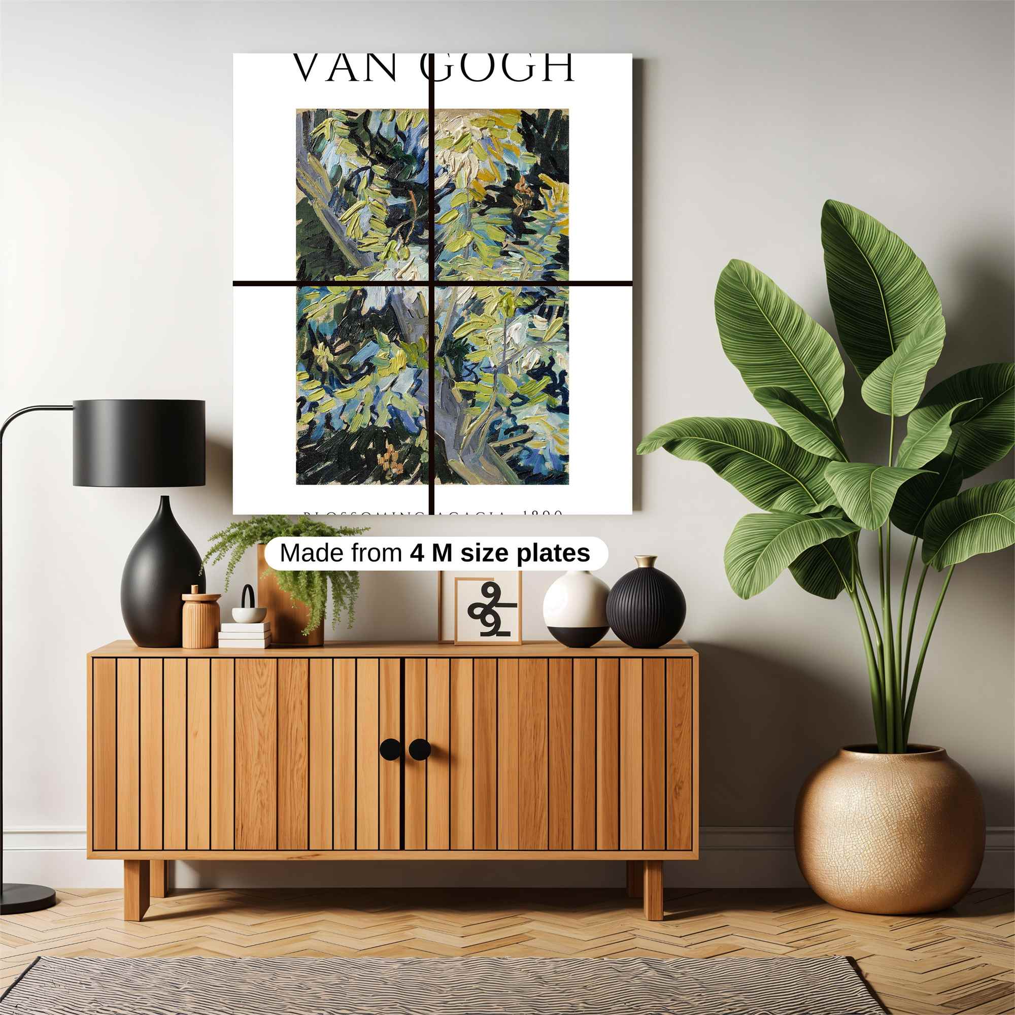VanGogh Vibrant Safe Wall Magnetic / M