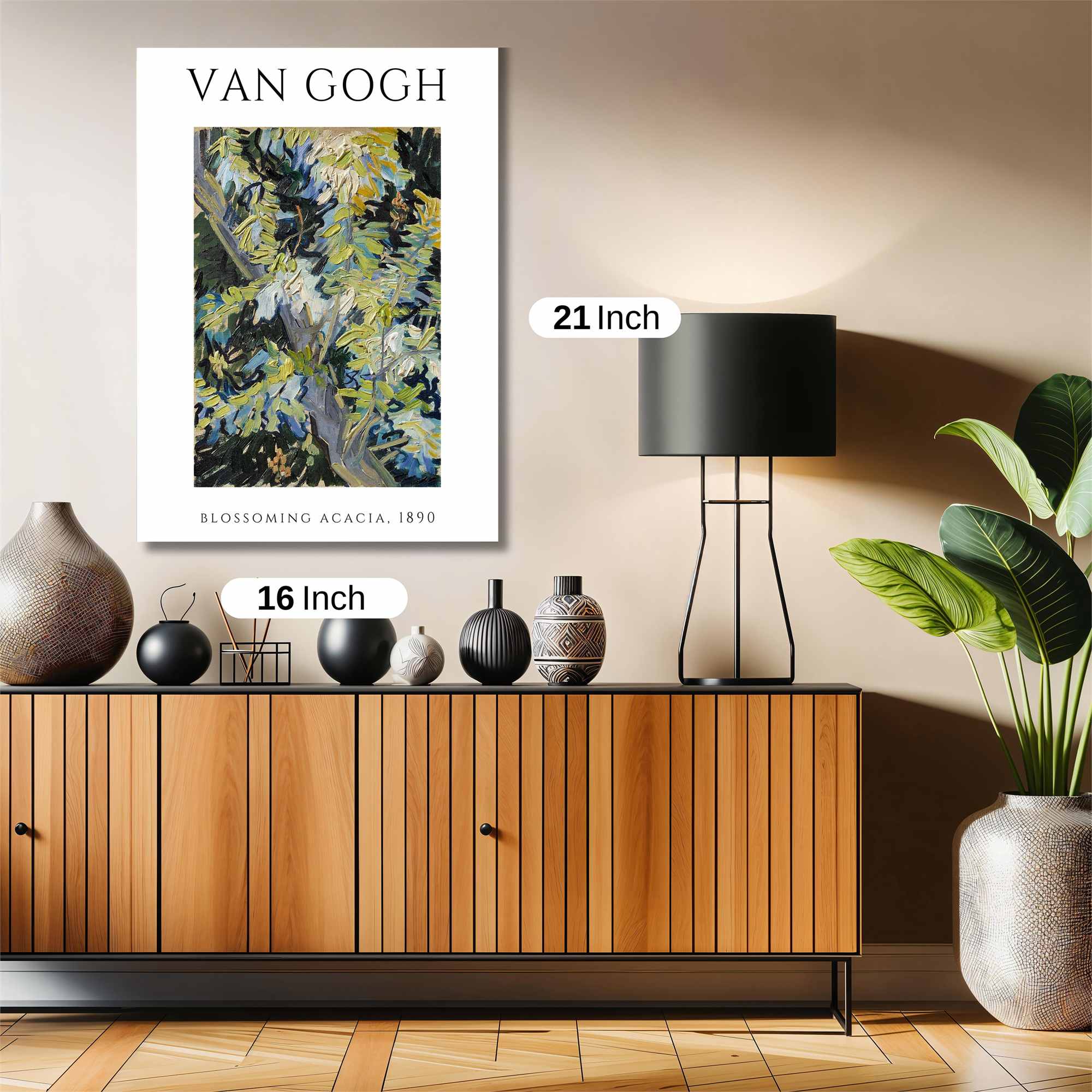 VanGogh Vibrant Safe Wall Magnetic / M