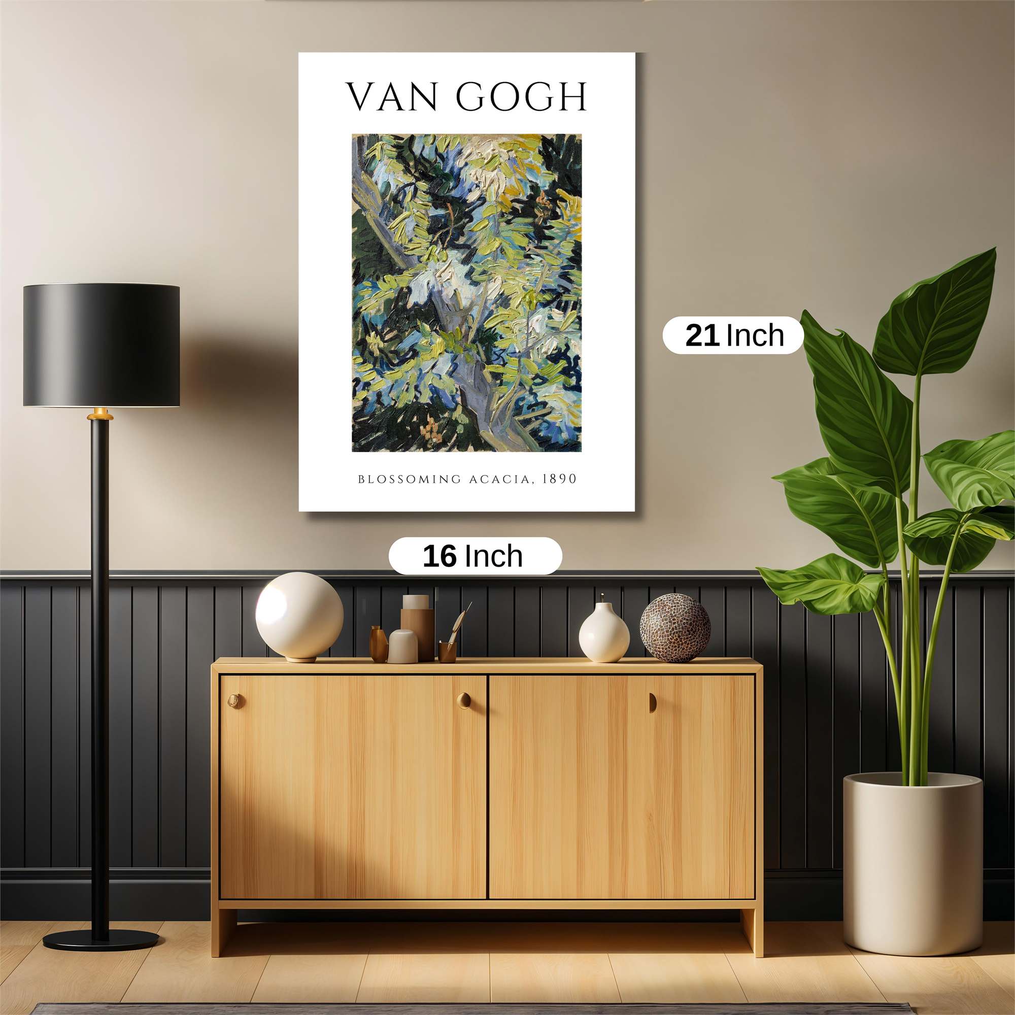 VanGogh Vibrant Safe Wall Magnetic / M