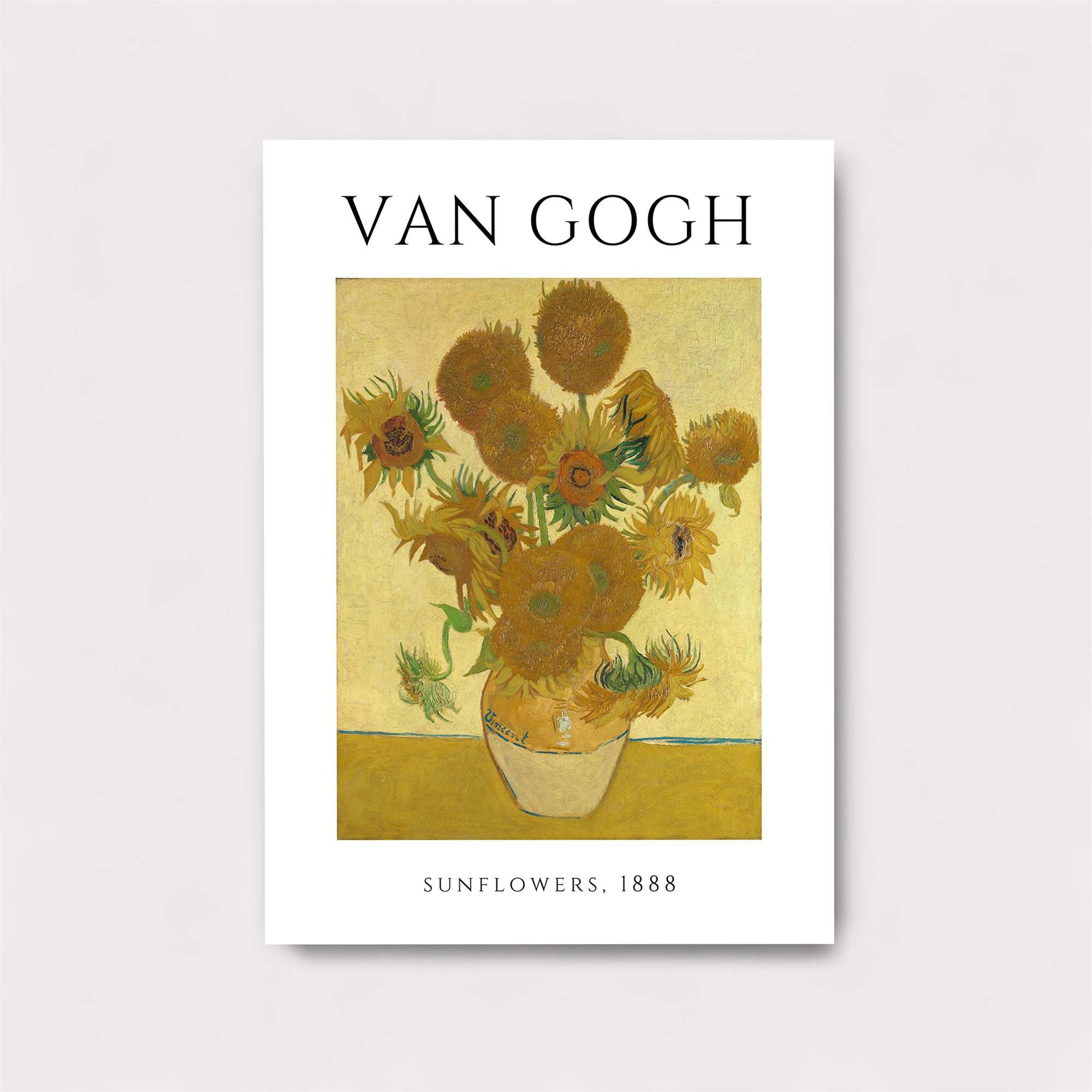 Van Gogh's Vibrant Safe Wall Magnetic / M