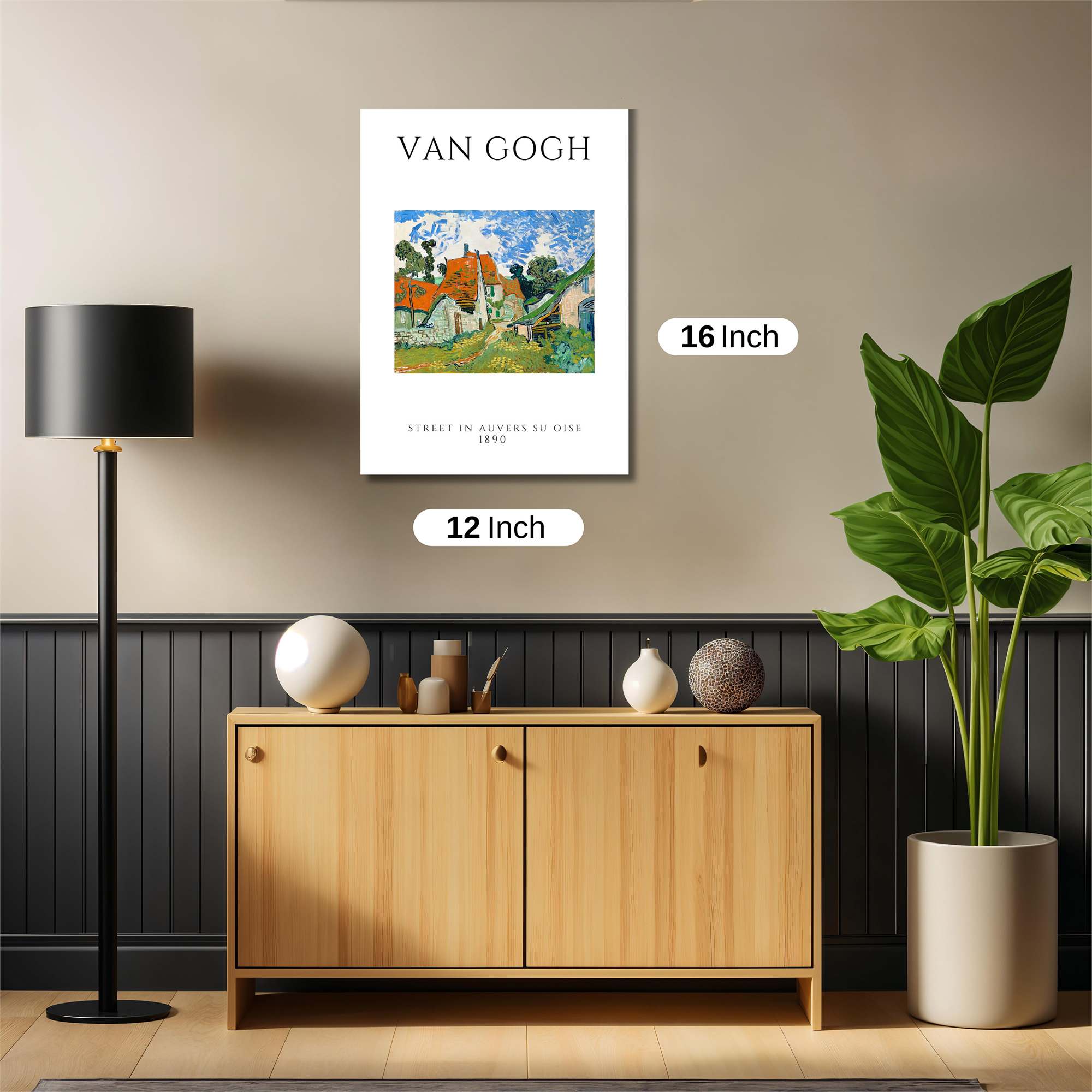 VanGogh Vibrant Safe Wall Magnetic / M