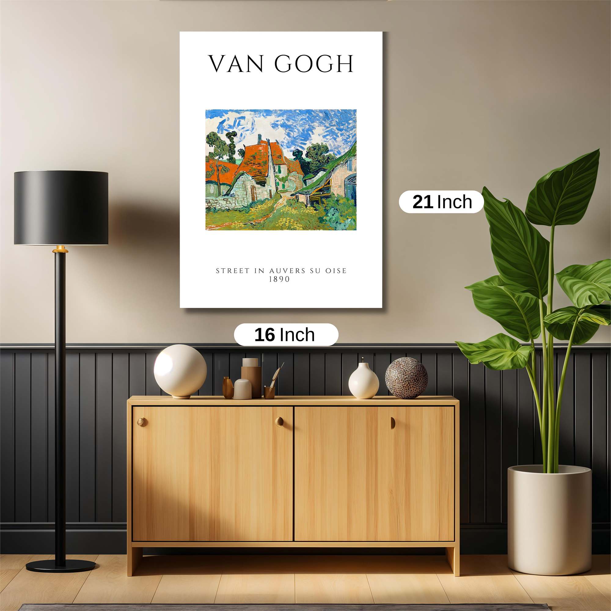 VanGogh Vibrant Safe Wall Magnetic / M