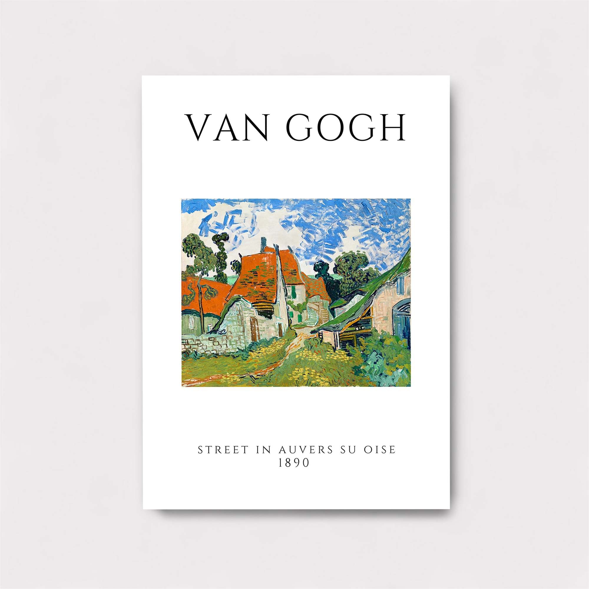 VanGogh Vibrant Safe Wall Magnetic / M