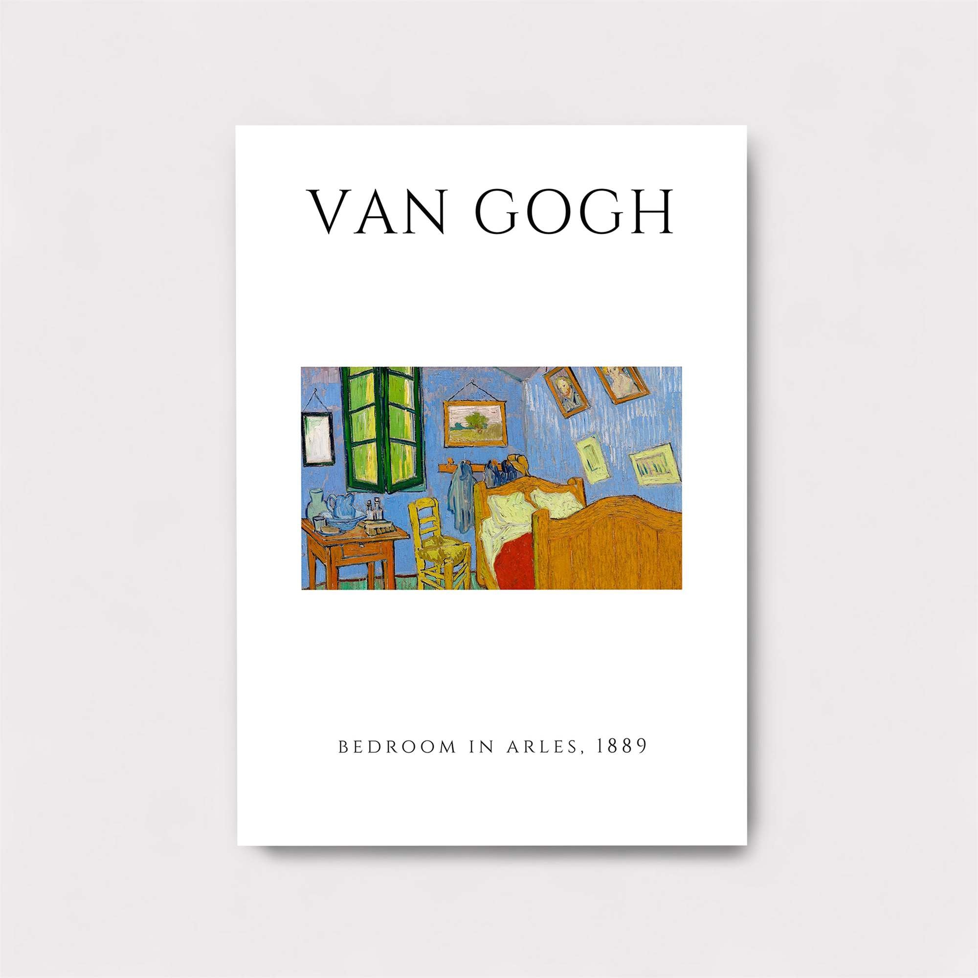 Van Gogh Serene Safe Wall Magnetic / M