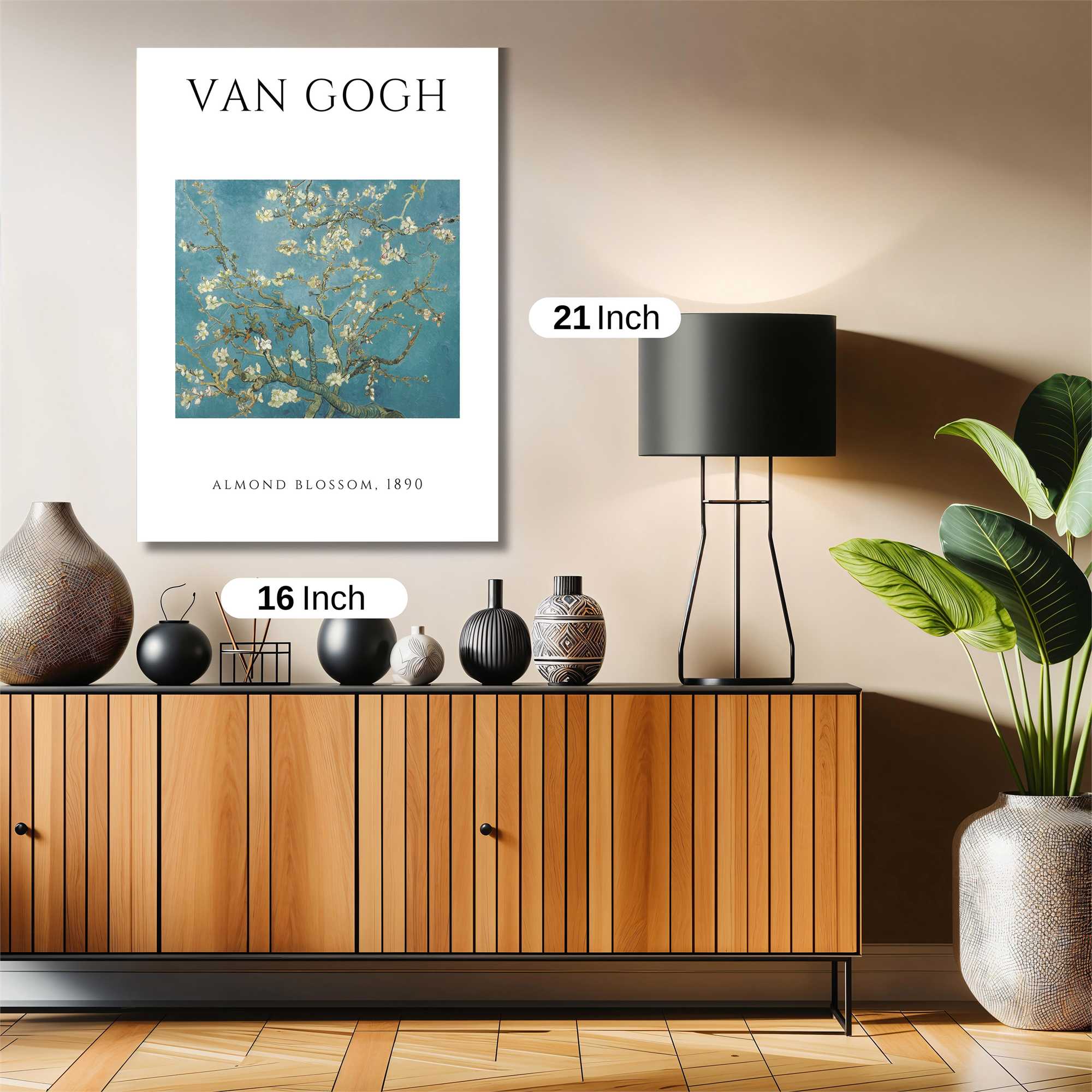 VanGogh Bliss Safe Wall Magnetic / M