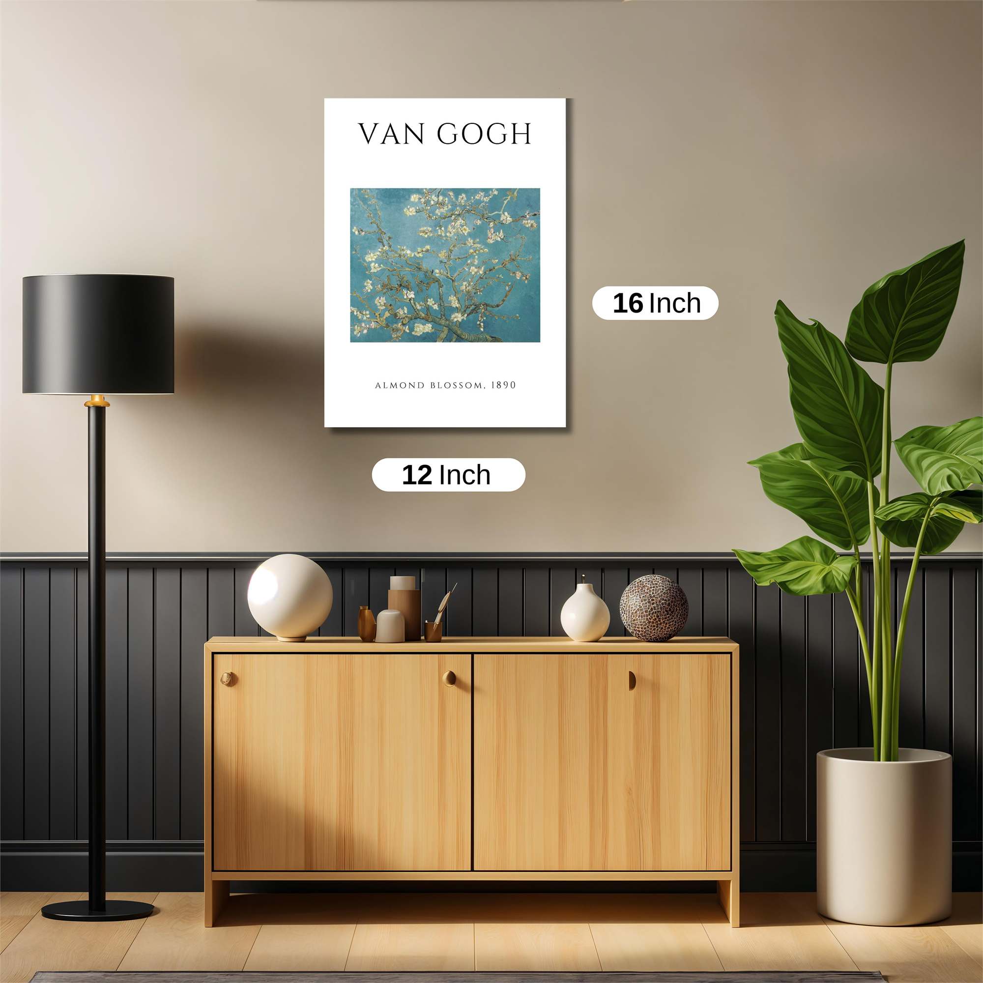 VanGogh Bliss Safe Wall Magnetic / M