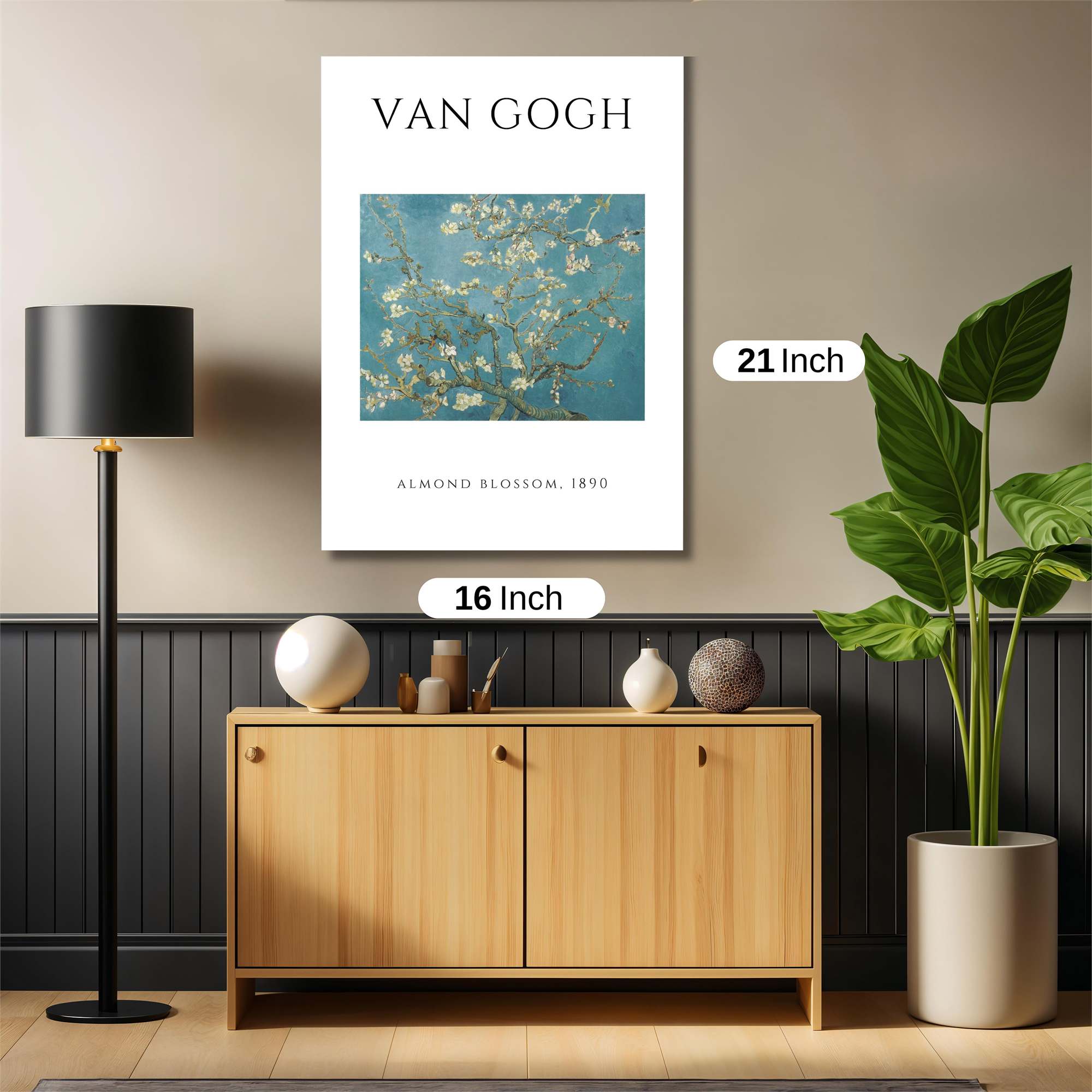 VanGogh Bliss Safe Wall Magnetic / M