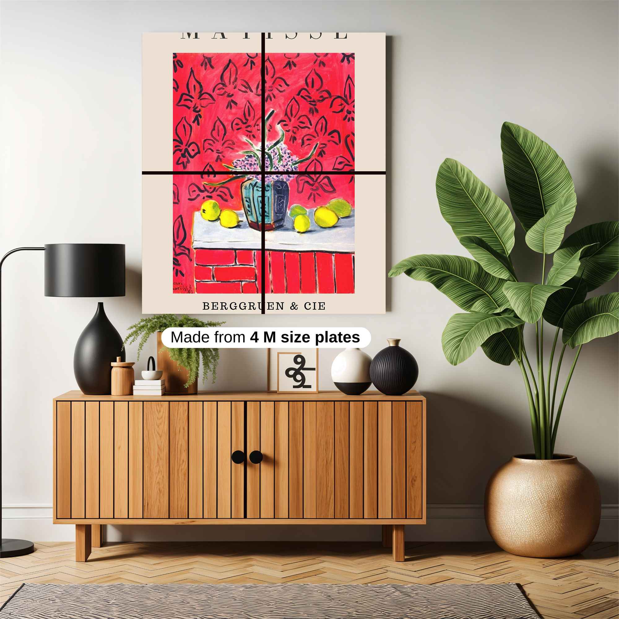Matisse Muse Safe Wall Magnetic / M