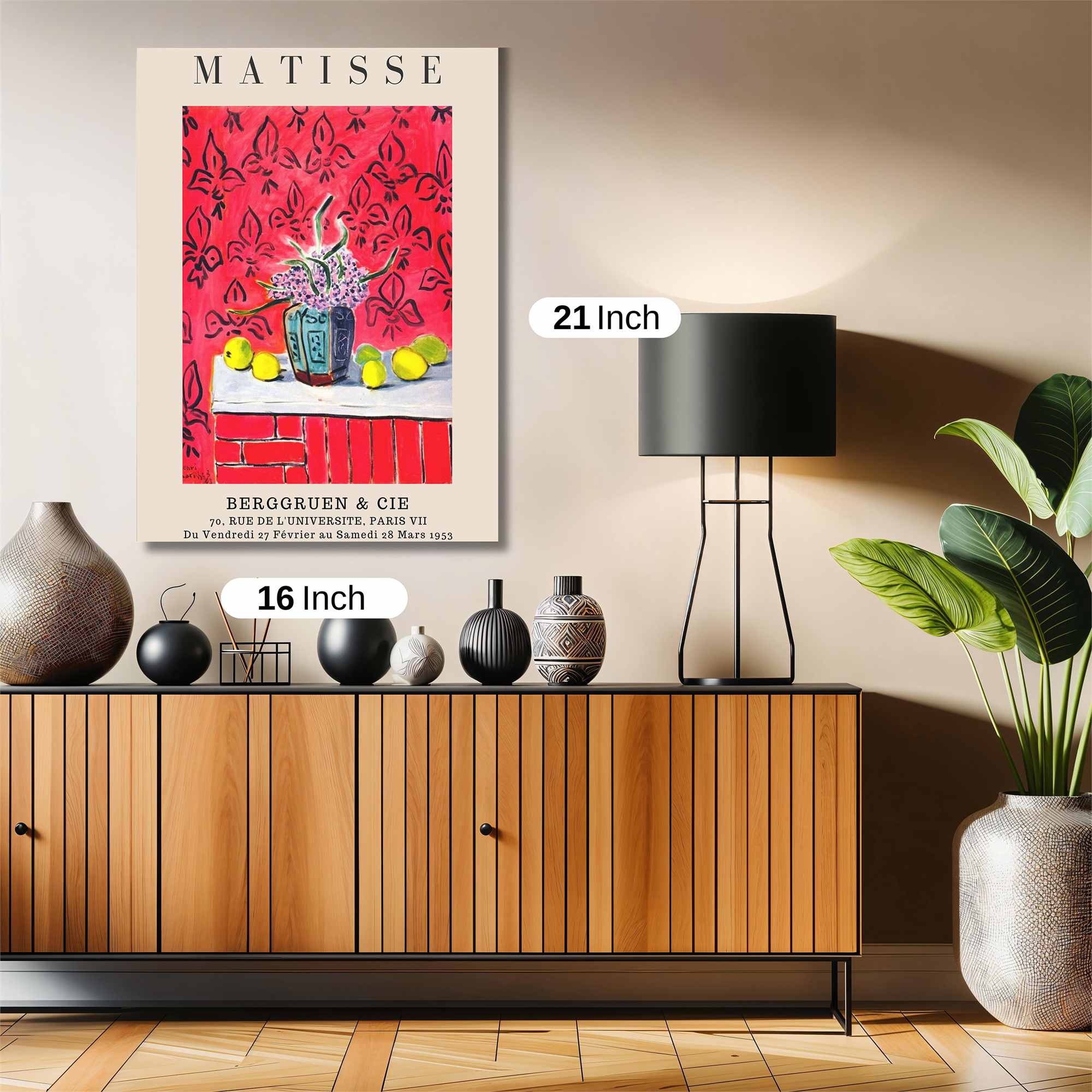 Matisse Muse Safe Wall Magnetic / M