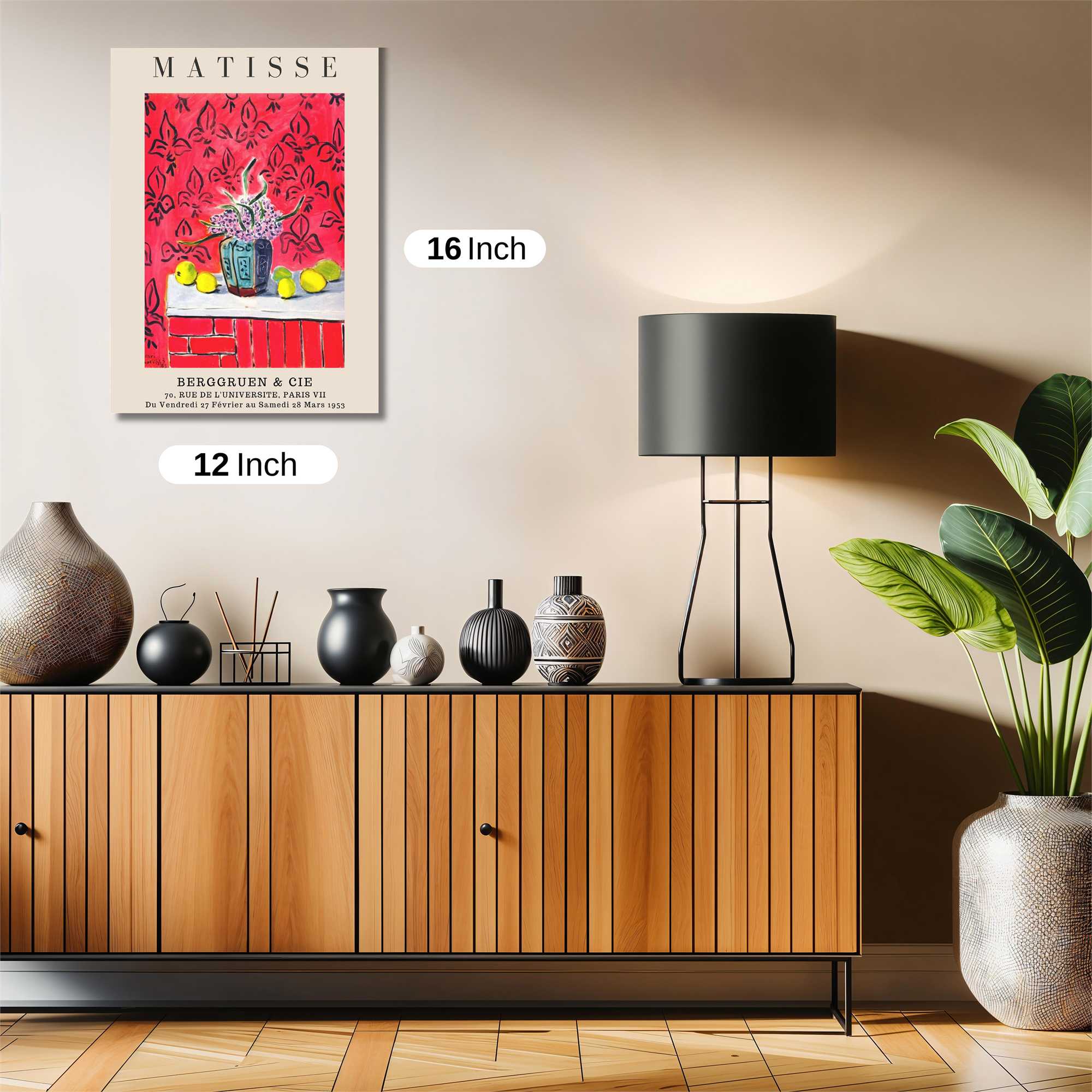Matisse Muse Safe Wall Magnetic / M