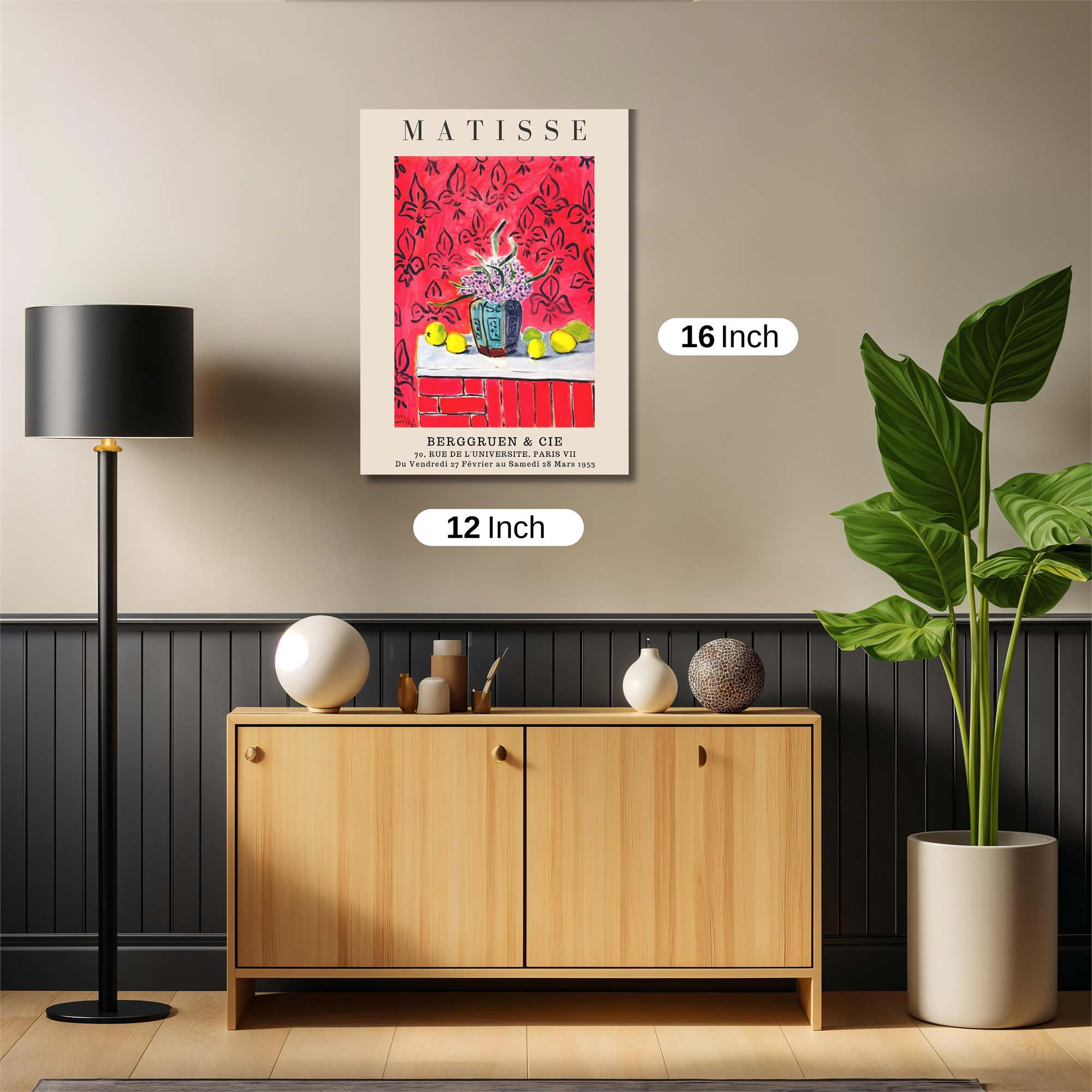 Matisse Muse Safe Wall Magnetic / M