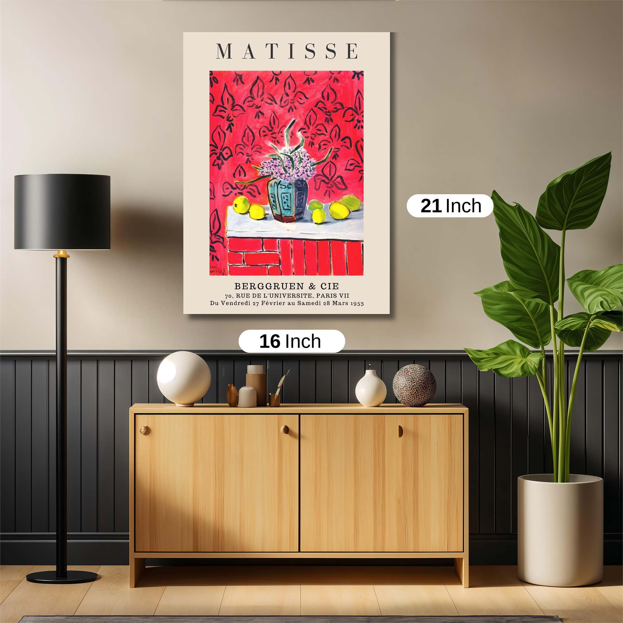 Matisse Muse Safe Wall Magnetic / M