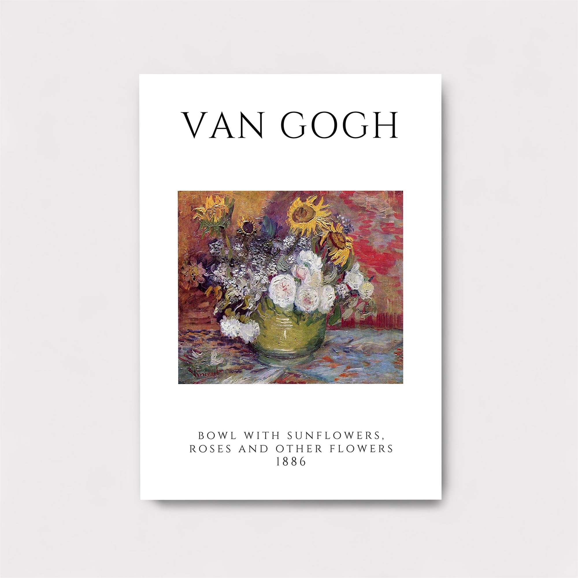 Van Gogh Vibrant Safe Wall Magnetic / M