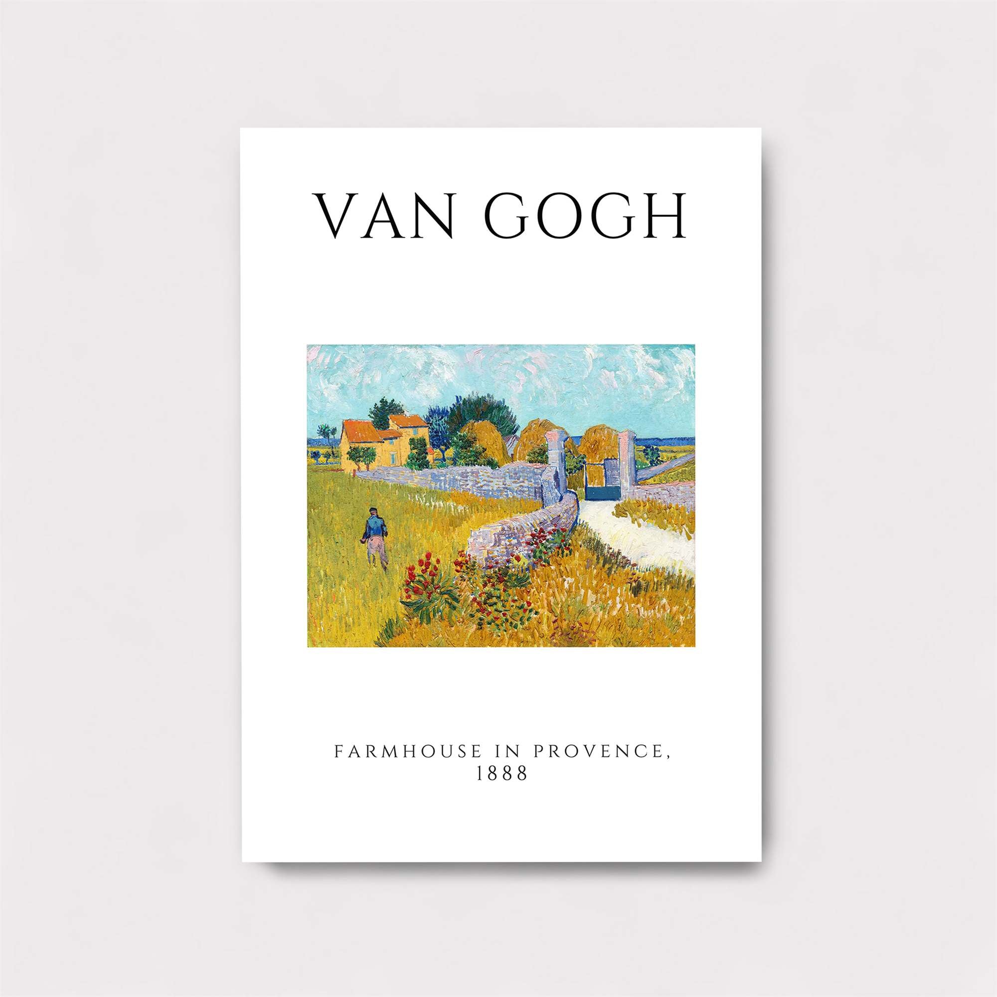 Van Gogh Serene Safe Wall Magnetic / M