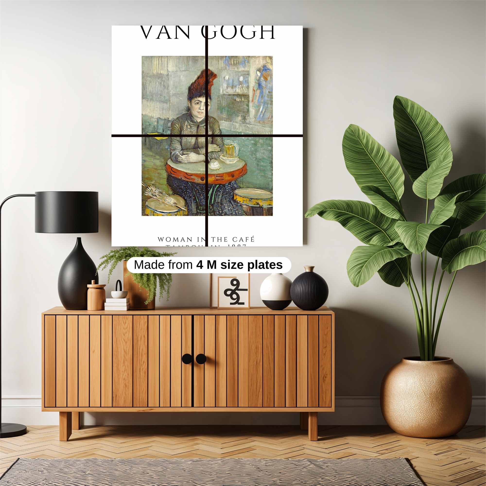 Van Gogh's Enigma Safe Wall Magnetic / M