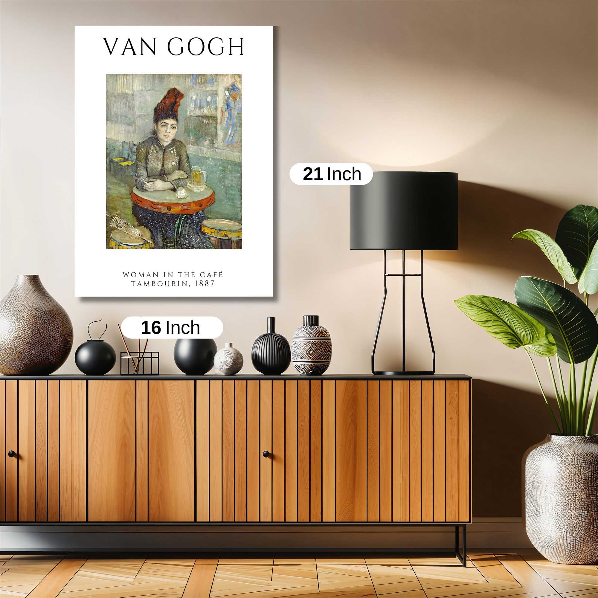 Van Gogh's Enigma Safe Wall Magnetic / M