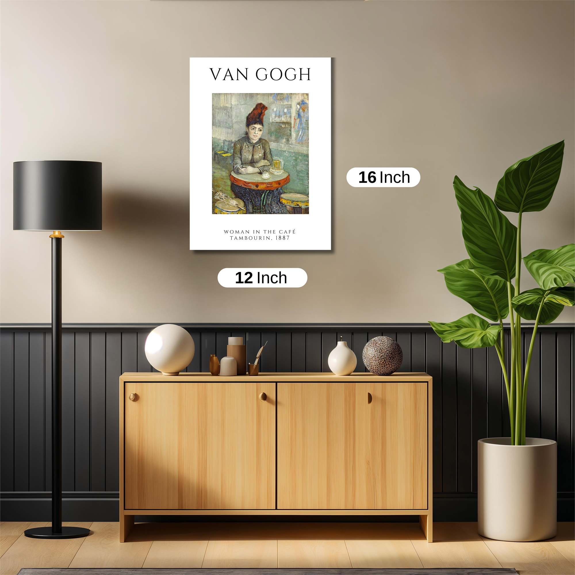 Van Gogh's Enigma Safe Wall Magnetic / M