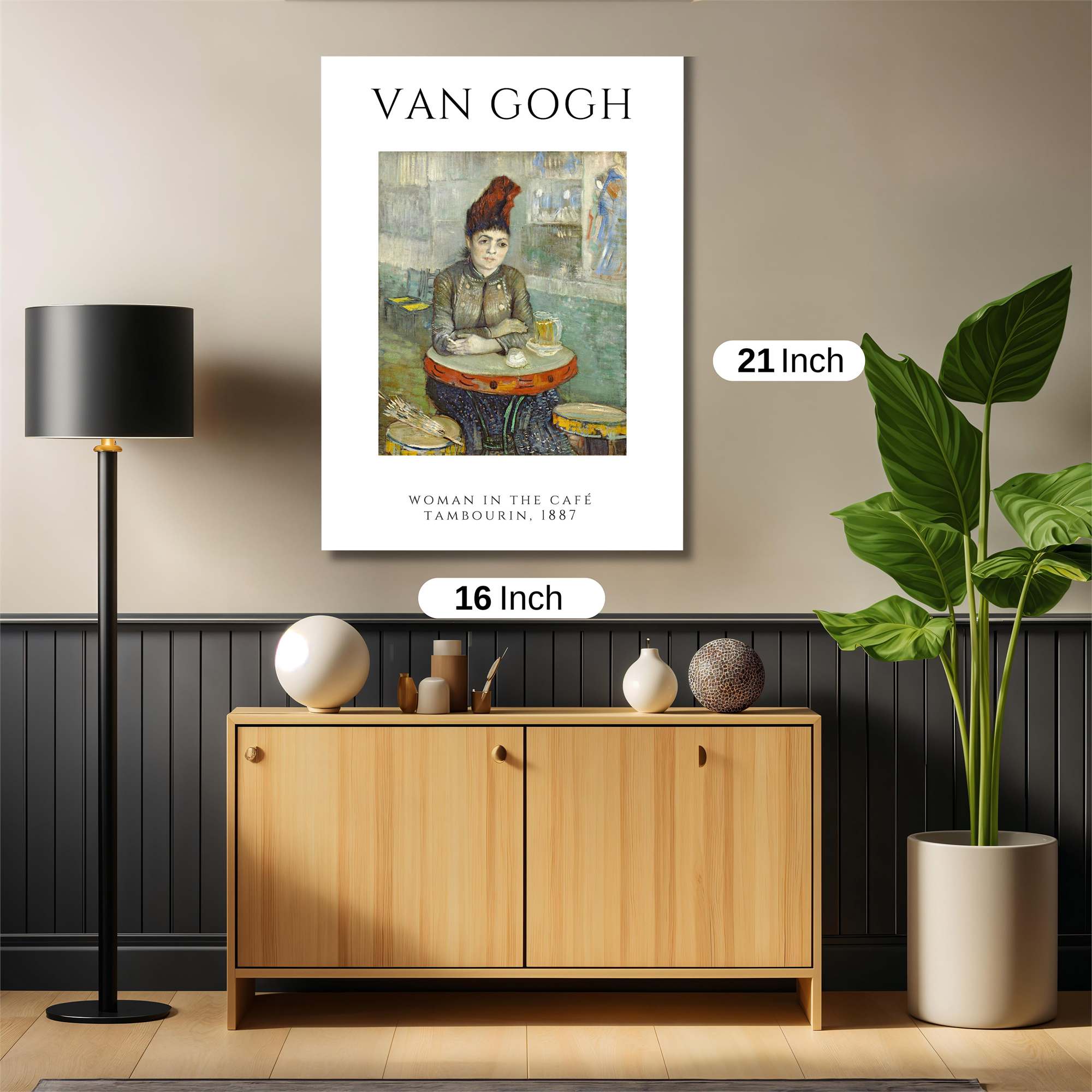 Van Gogh's Enigma Safe Wall Magnetic / M