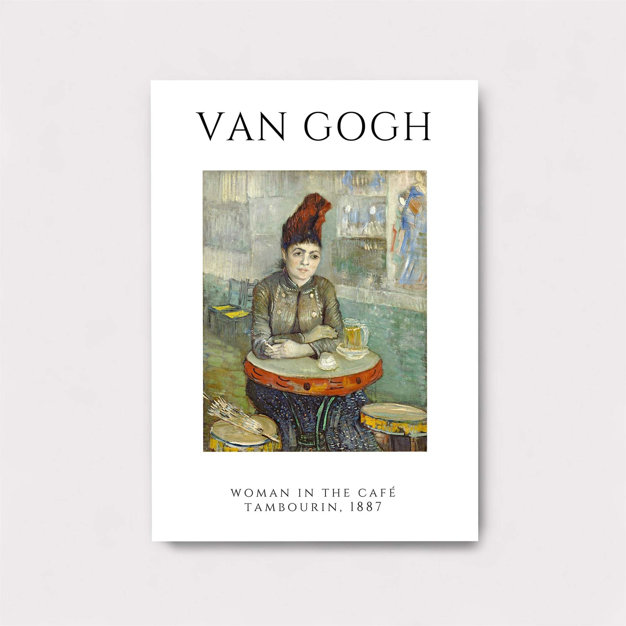 Van Gogh's Enigma Safe Wall Magnetic / M