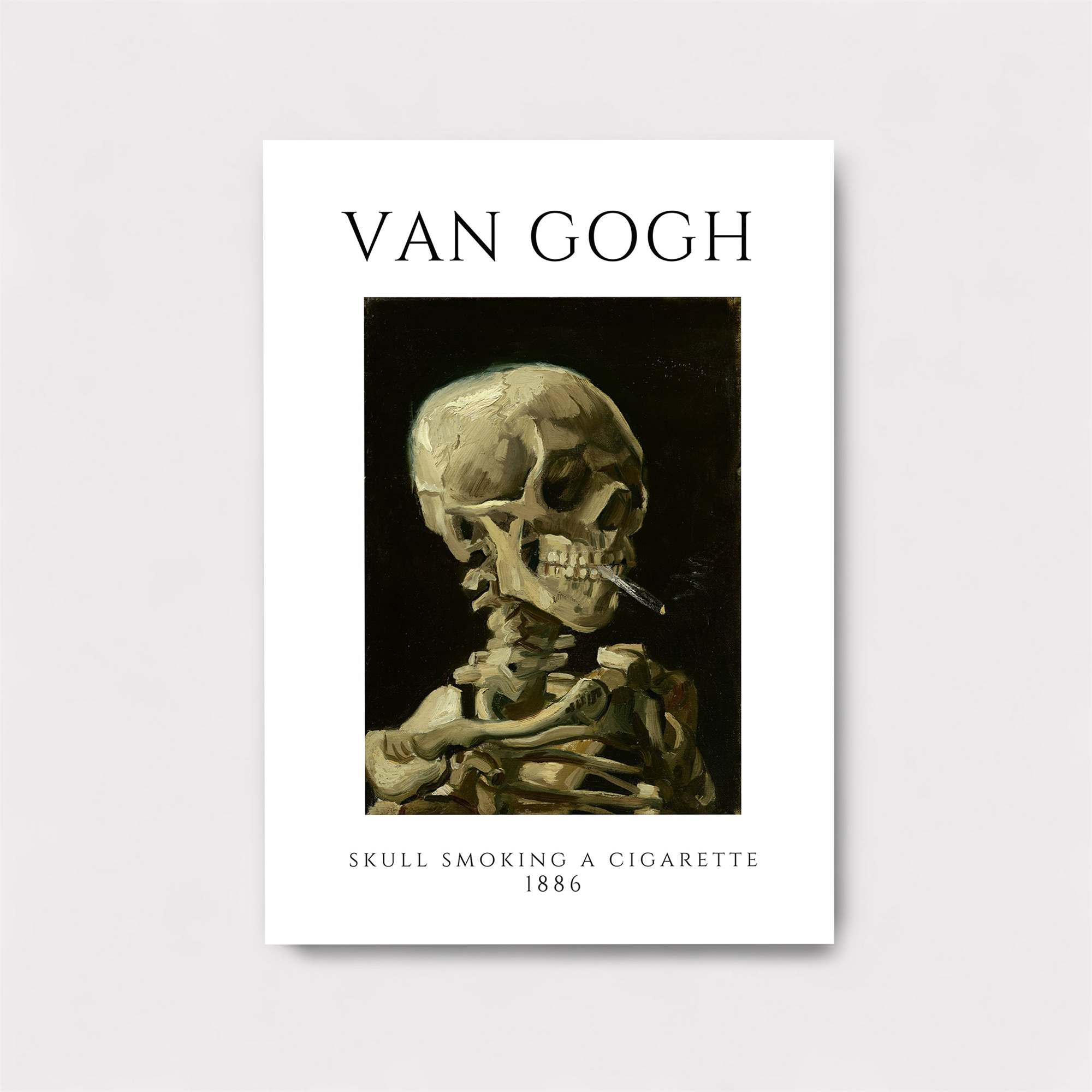 Gogh Macabre Safe Wall Magnetic / M