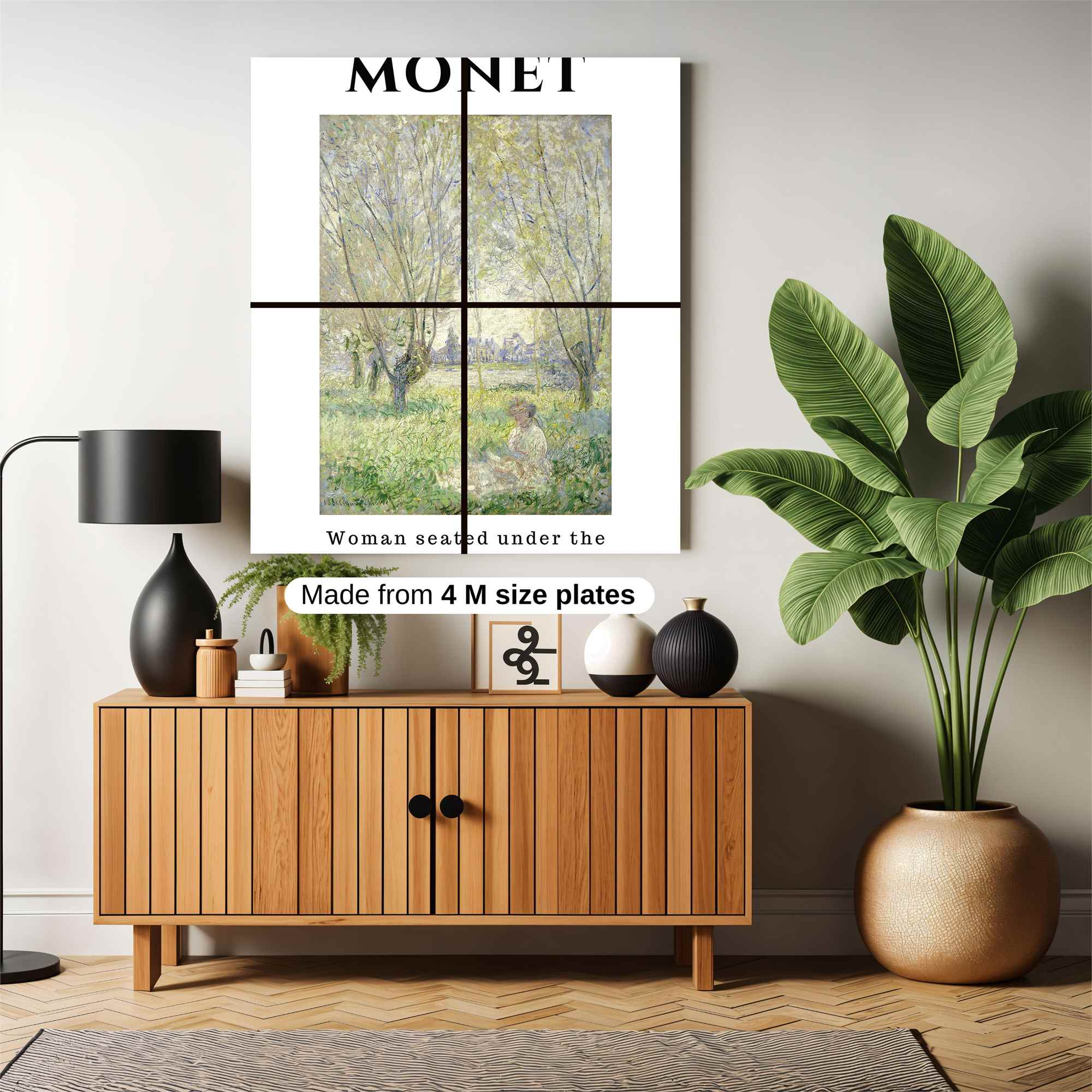 Monet Muse Safe Wall Magnetic / M