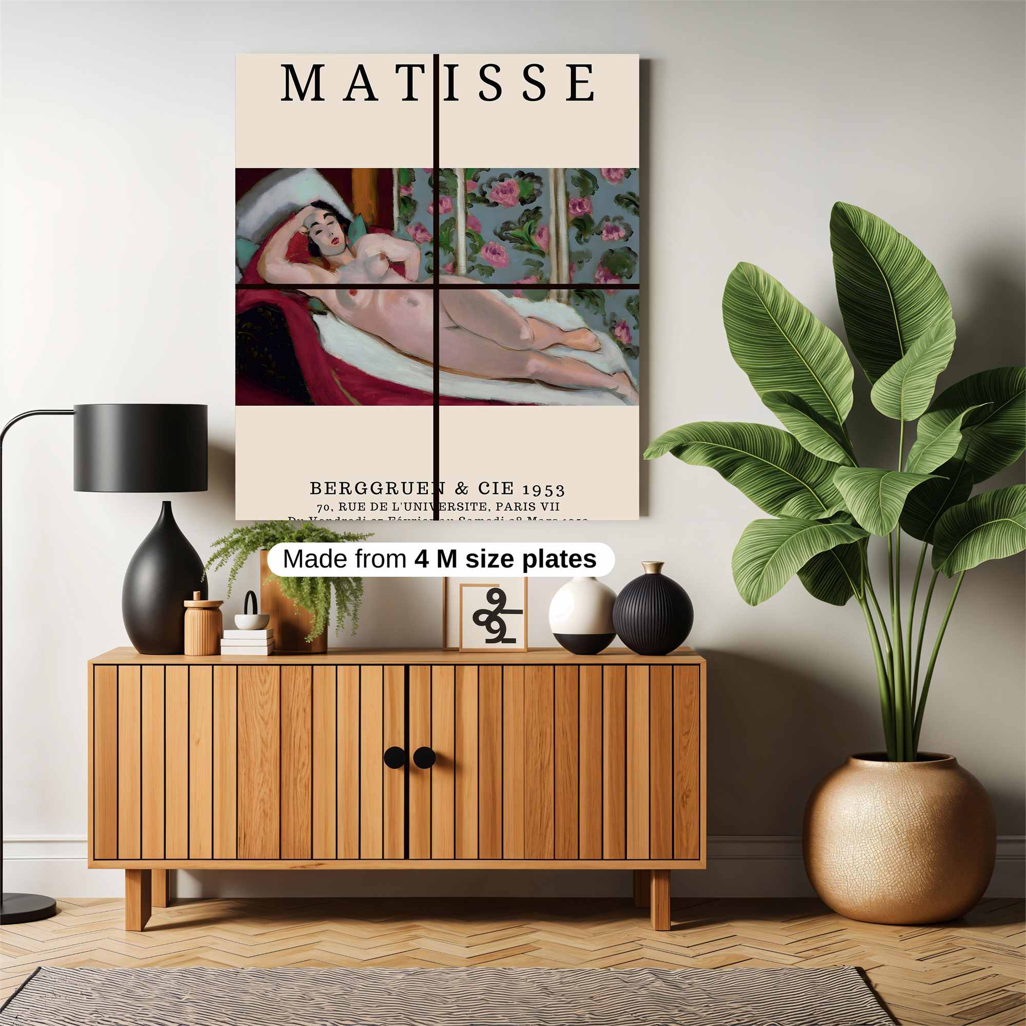 Matisse Dreamscape Safe Wall Magnetic / M