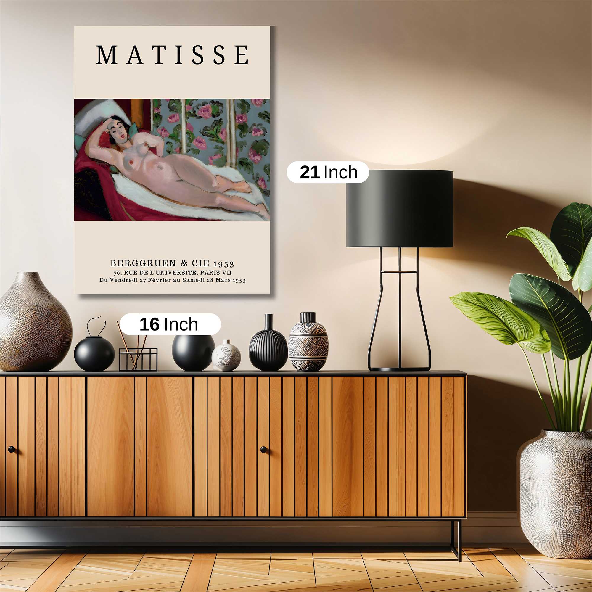 Matisse Dreamscape Safe Wall Magnetic / M