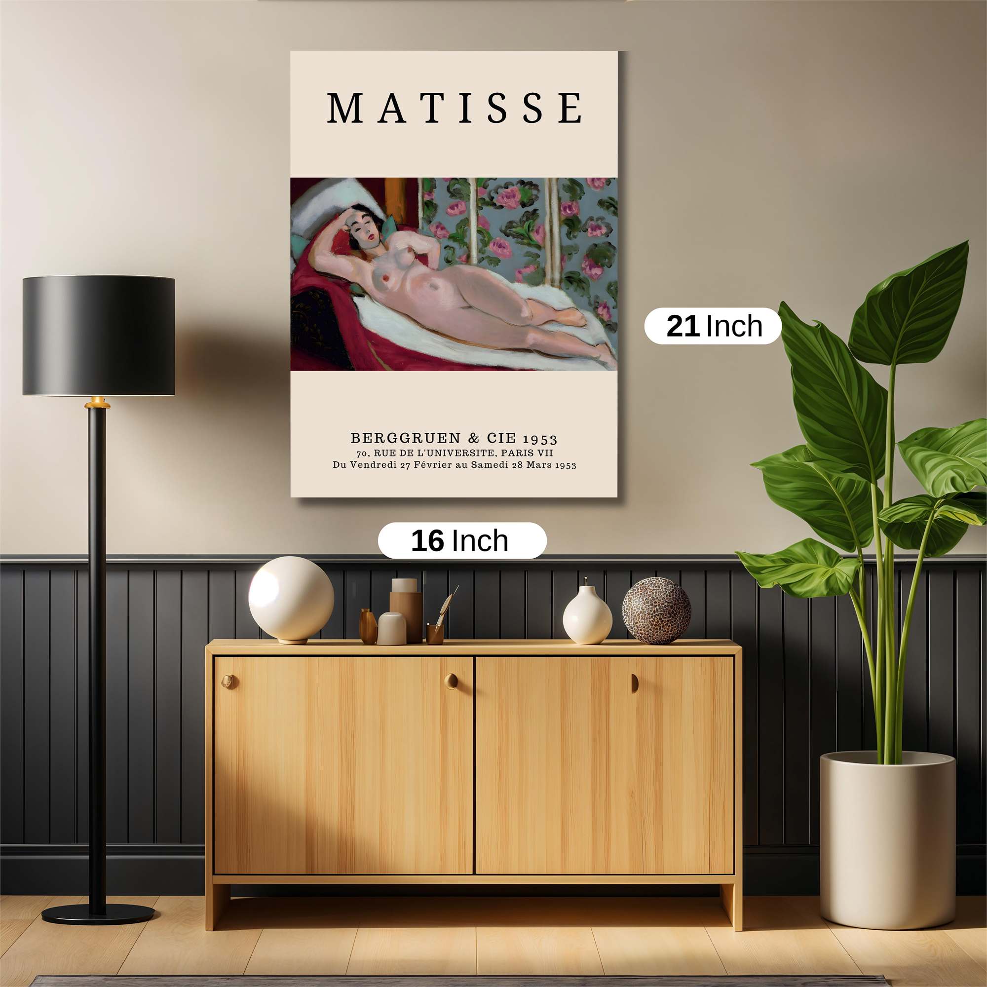 Matisse Dreamscape Safe Wall Magnetic / M