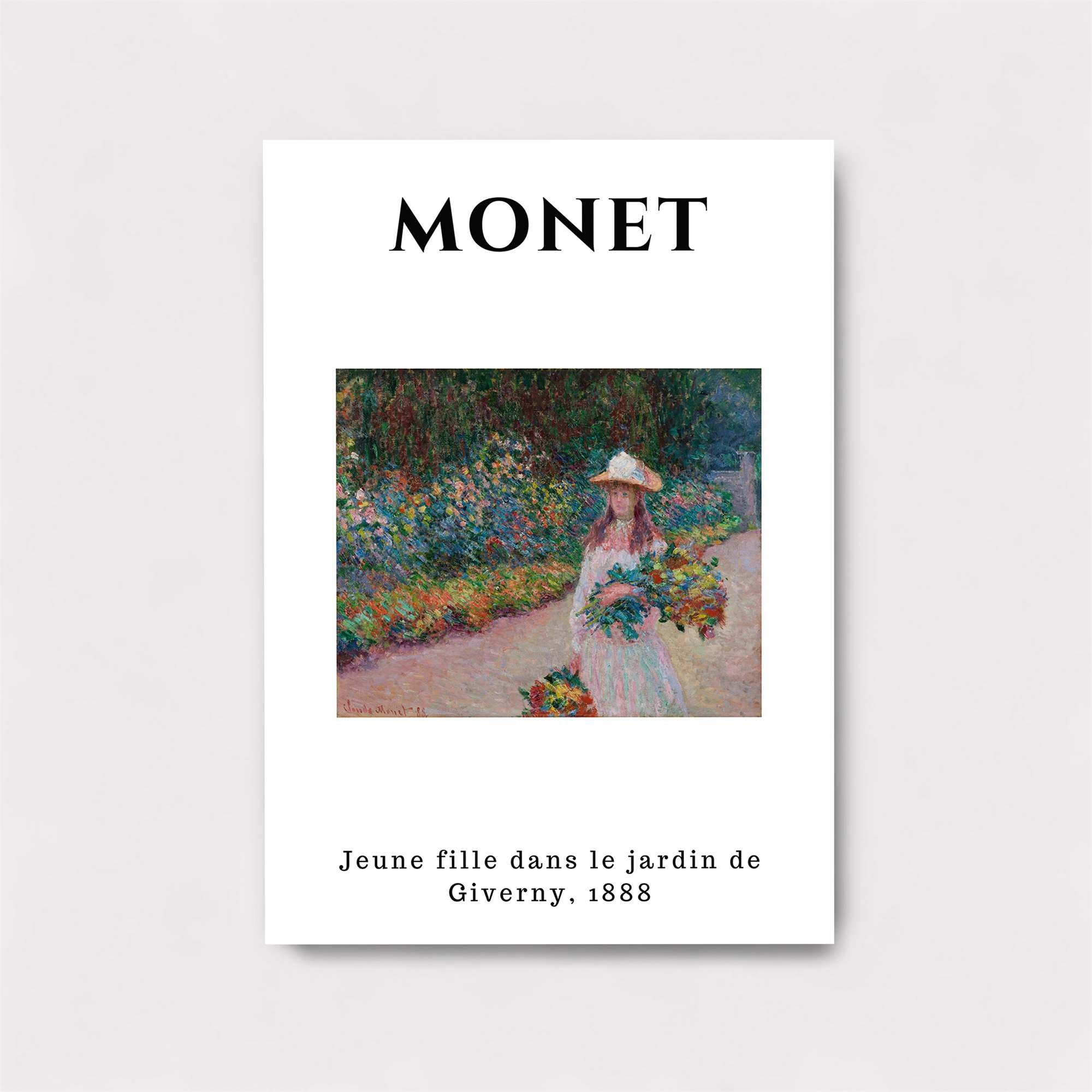 Monet Serenity Safe Wall Magnetic / M