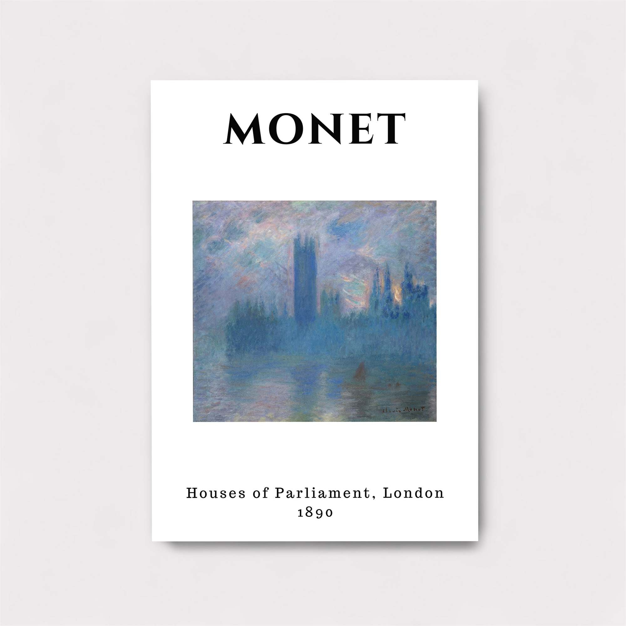 Monet Serenity Safe Wall Magnetic / M