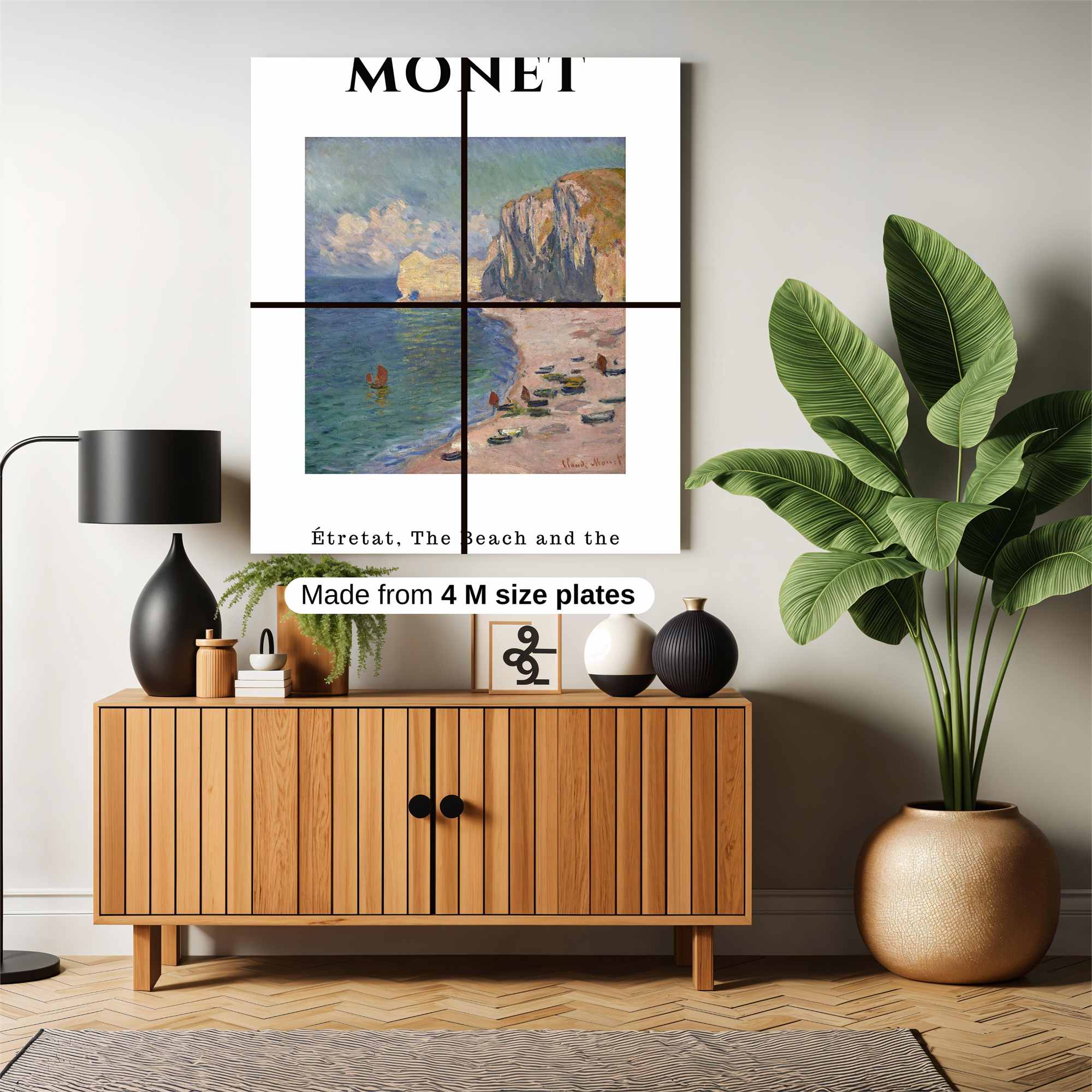 Monet Marvel Safe Wall Magnetic / M