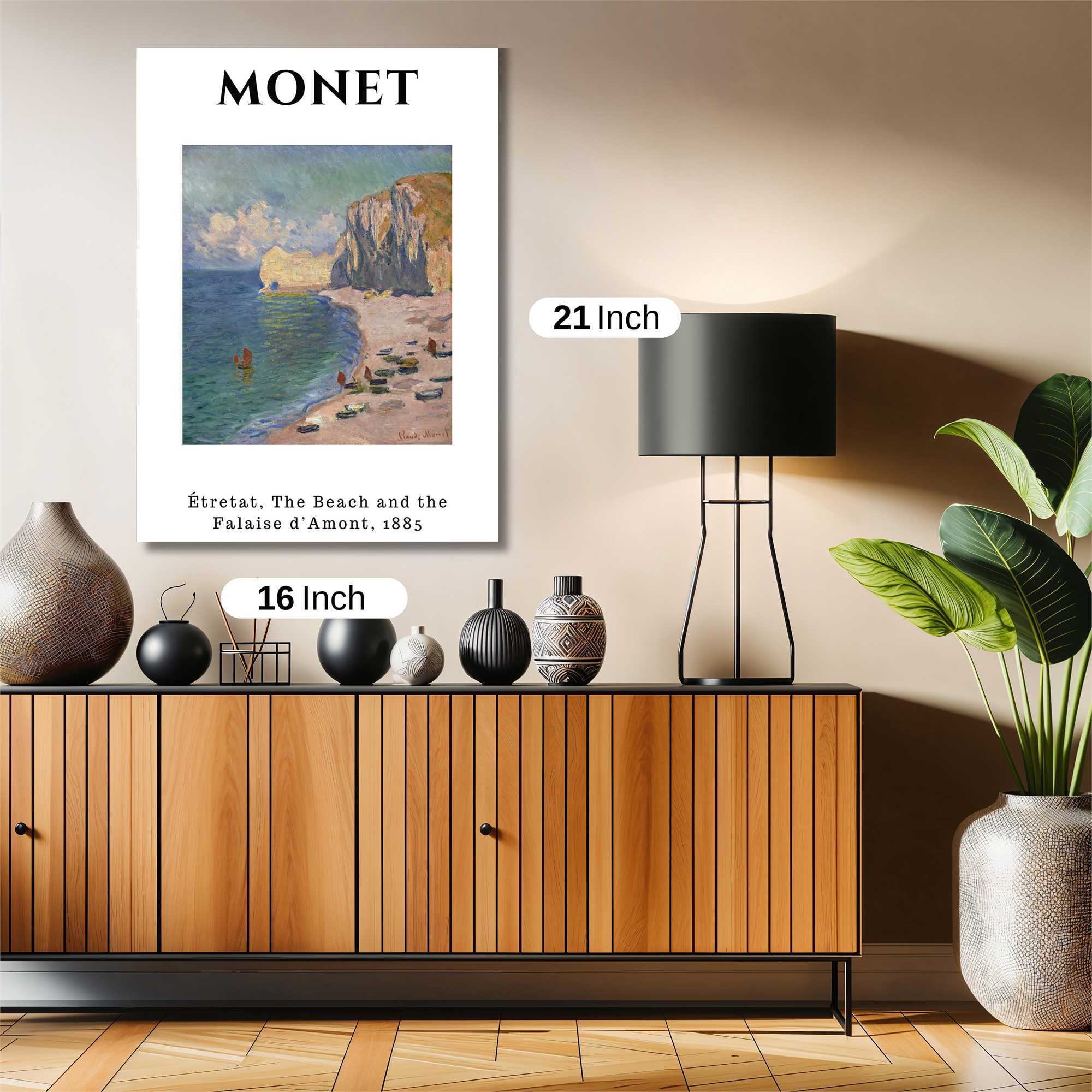 Monet Marvel Safe Wall Magnetic / M