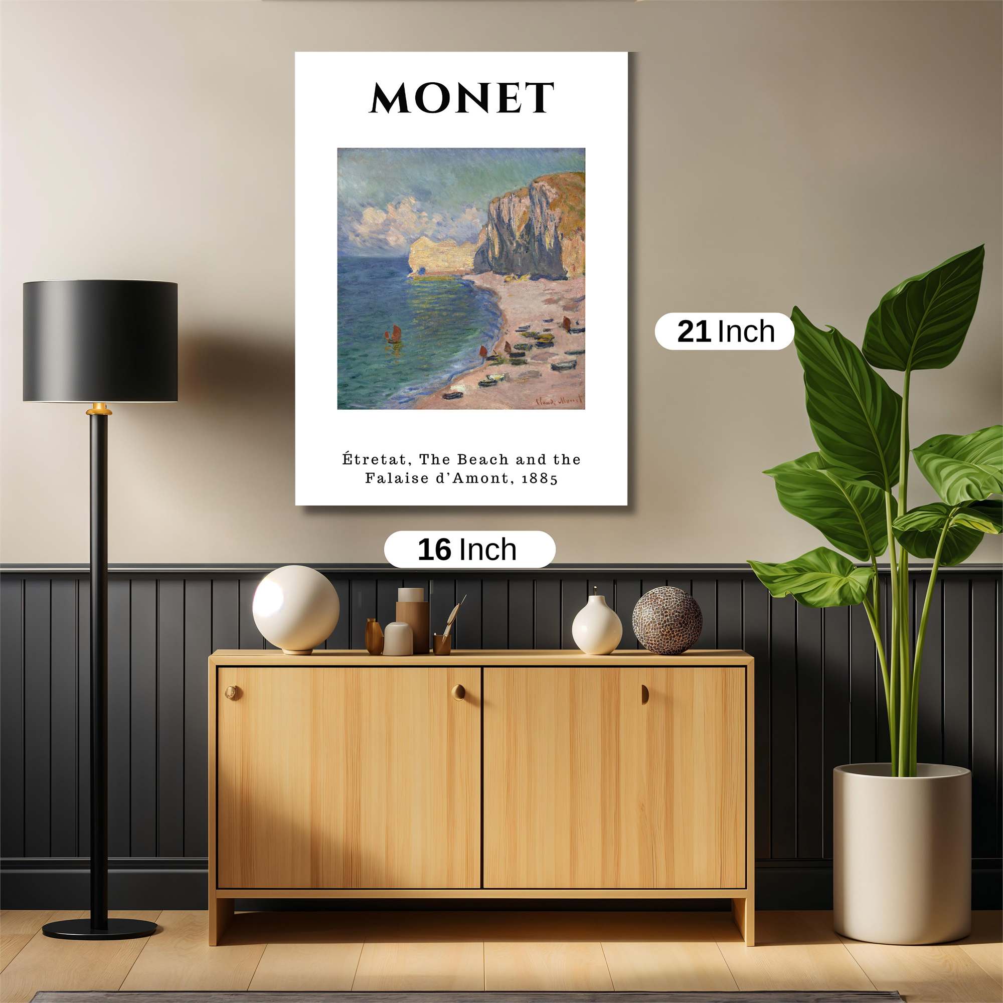 Monet Marvel Safe Wall Magnetic / M