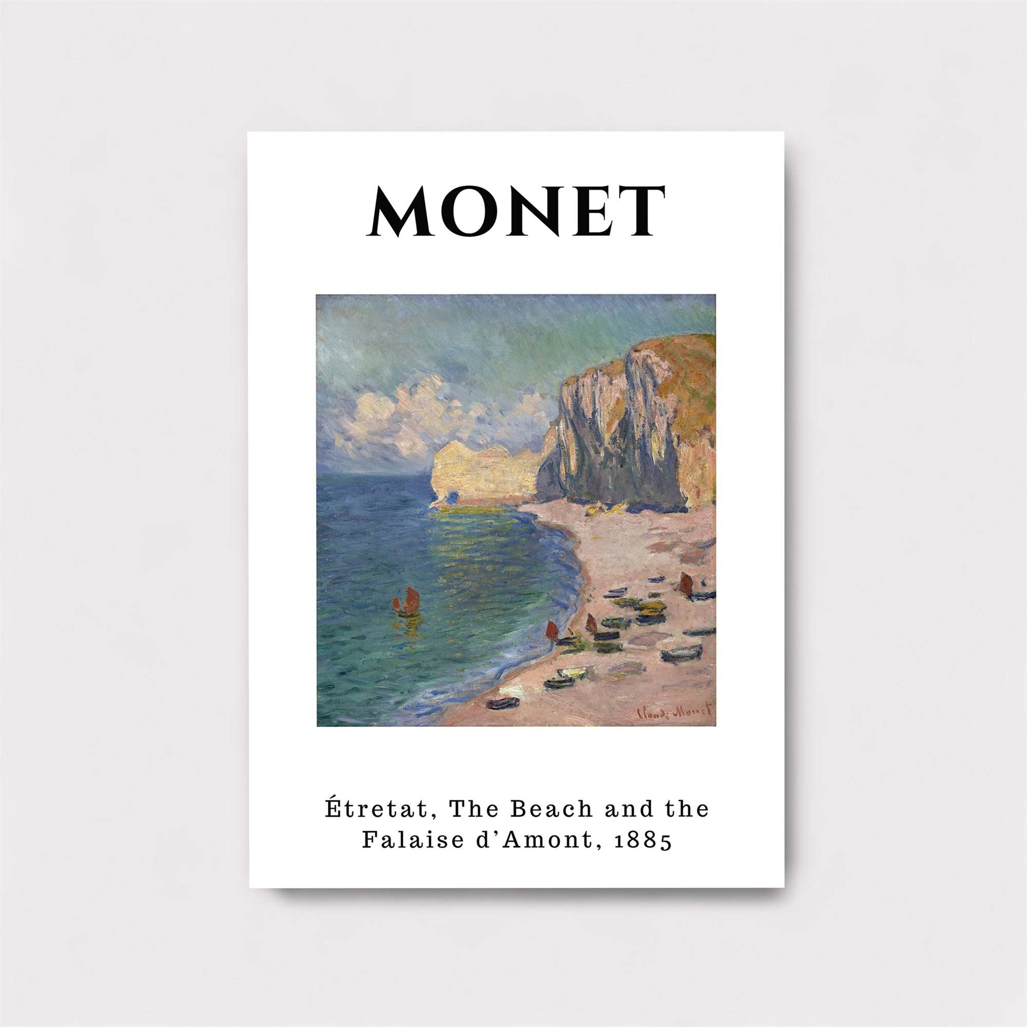 Monet Marvel Safe Wall Magnetic / M