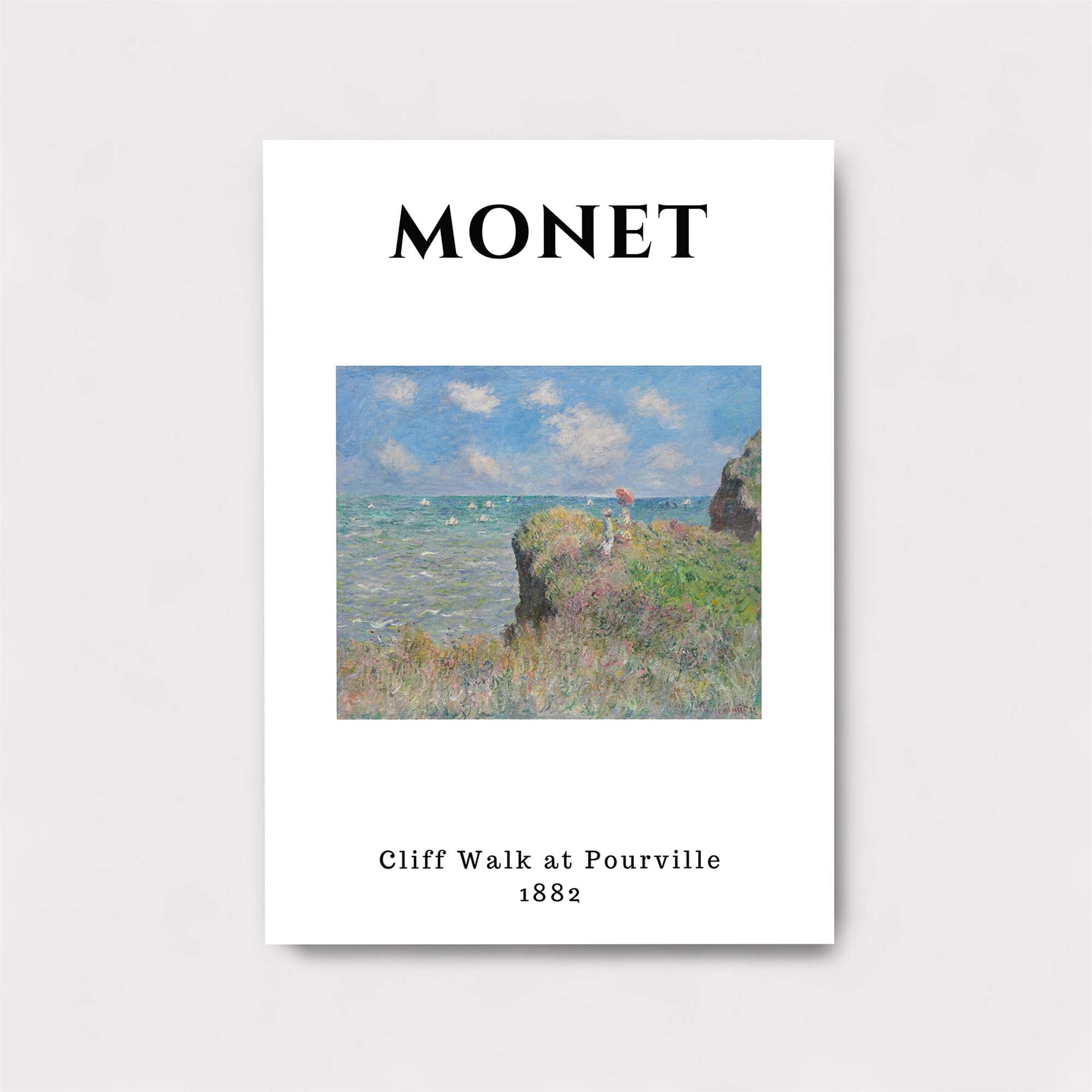 Monet Serenity Safe Wall Magnetic / M