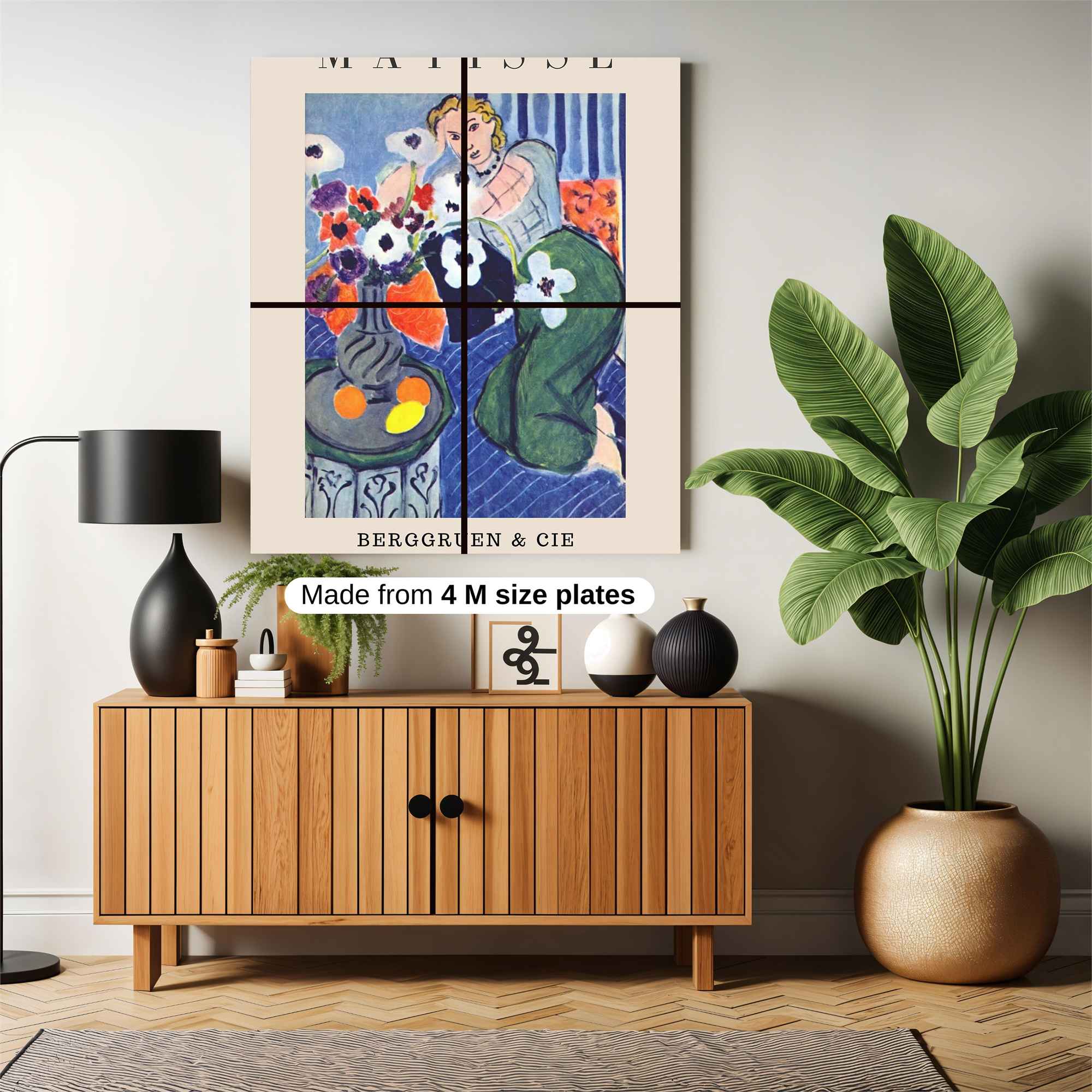 Matisse Whimsy Safe Wall Magnetic / M