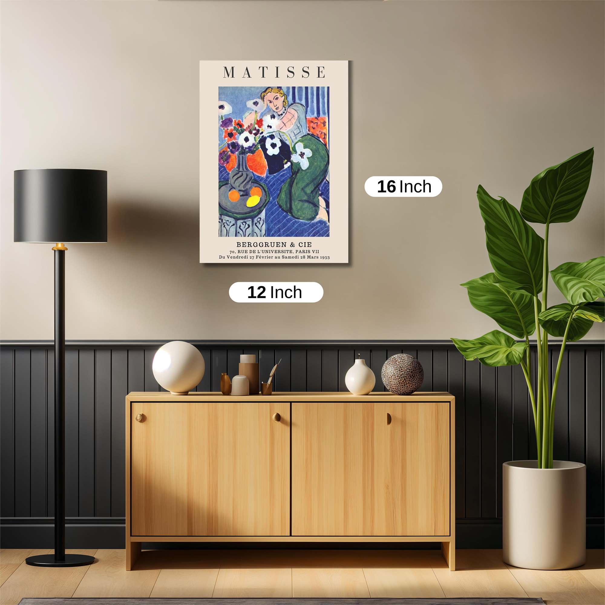 Matisse Whimsy Safe Wall Magnetic / M