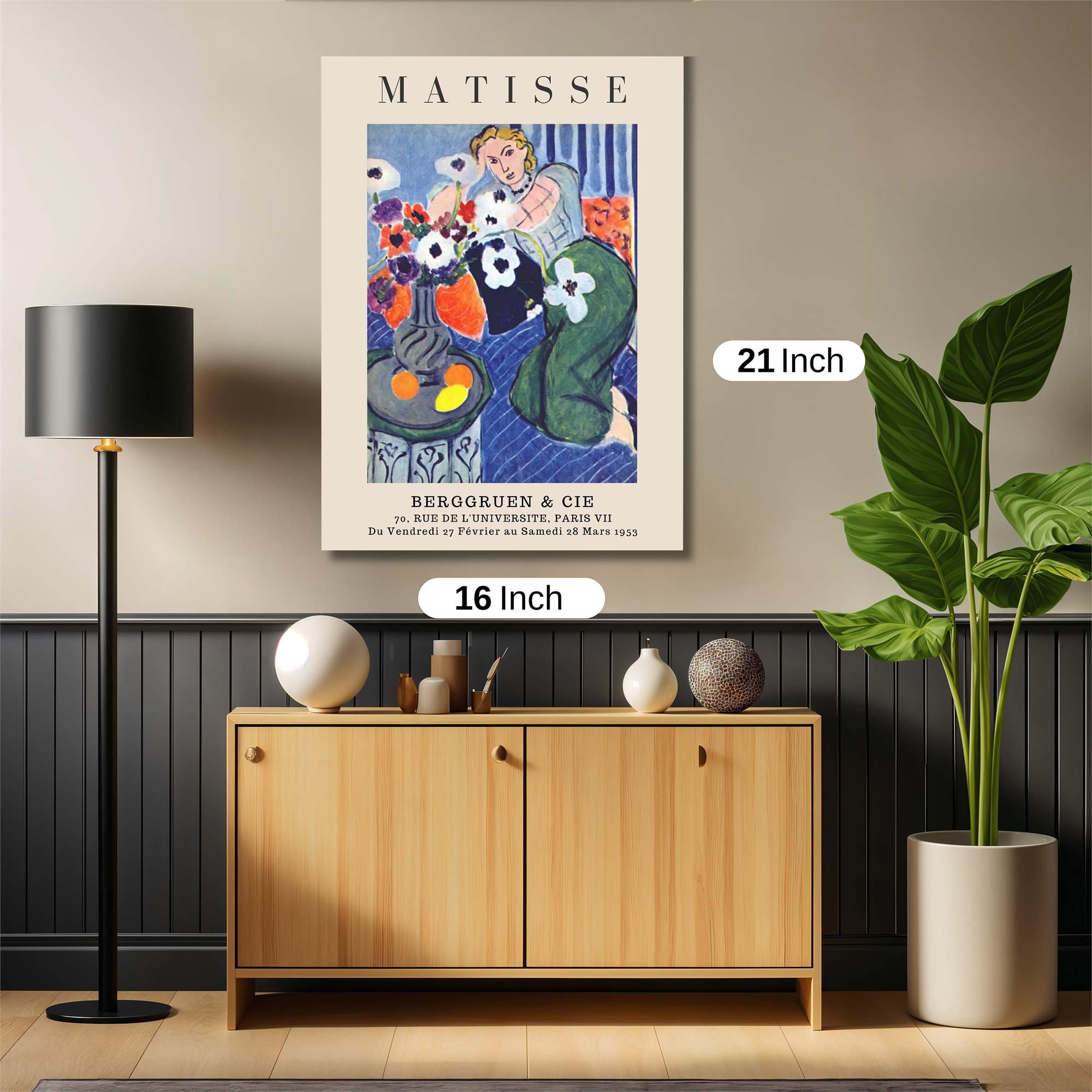 Matisse Whimsy Safe Wall Magnetic / M