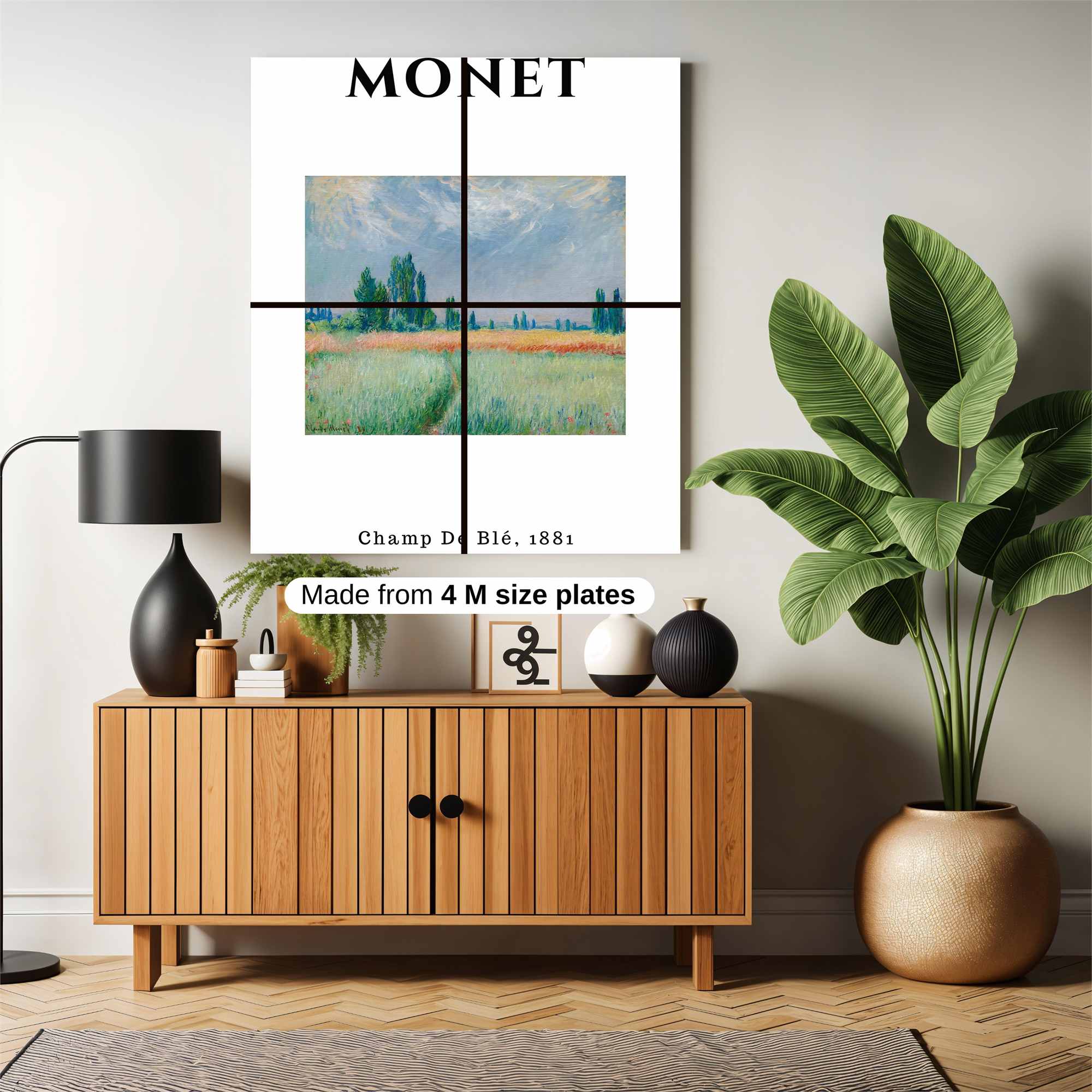 Monet Dreamscape Safe Wall Magnetic / M