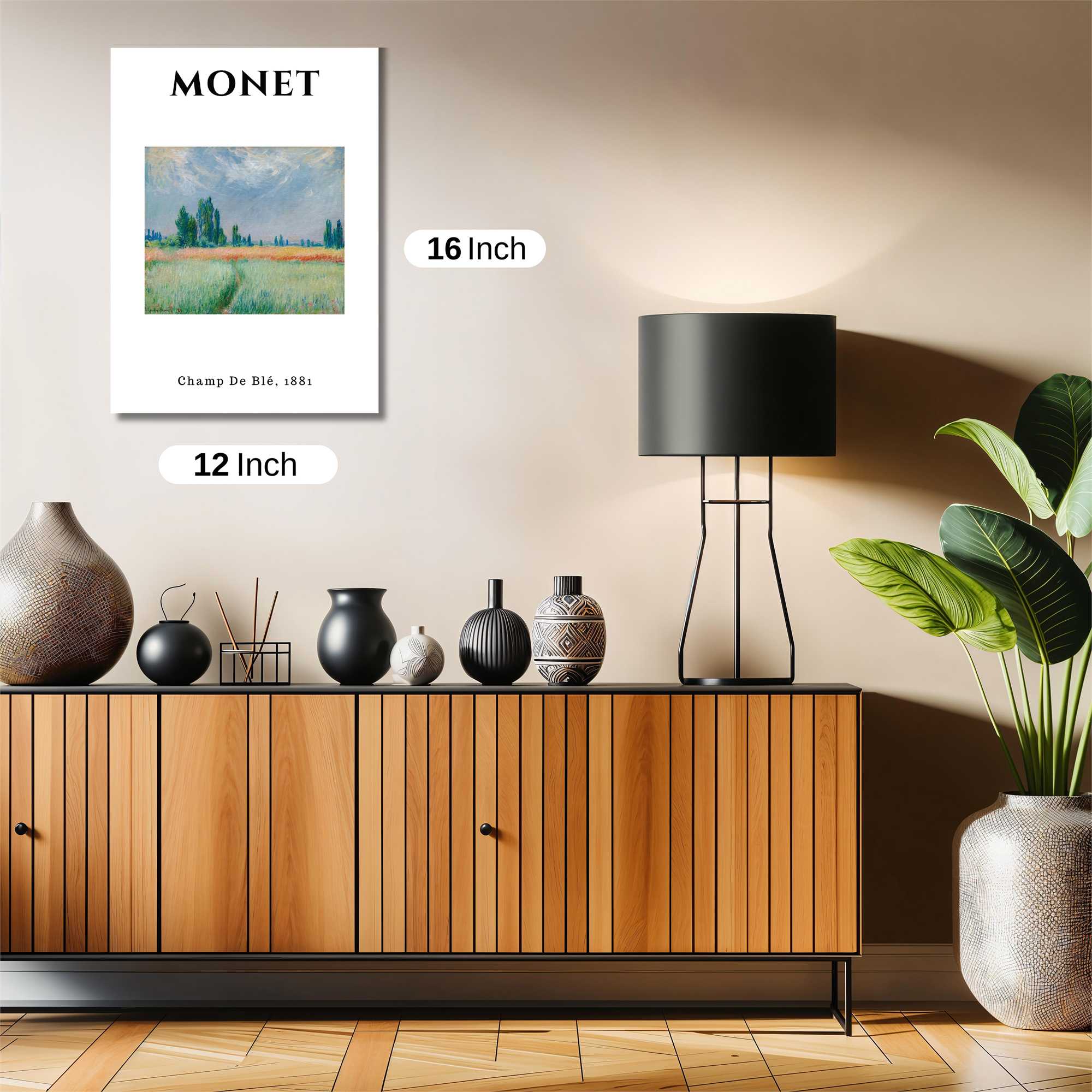 Monet Dreamscape Safe Wall Magnetic / M