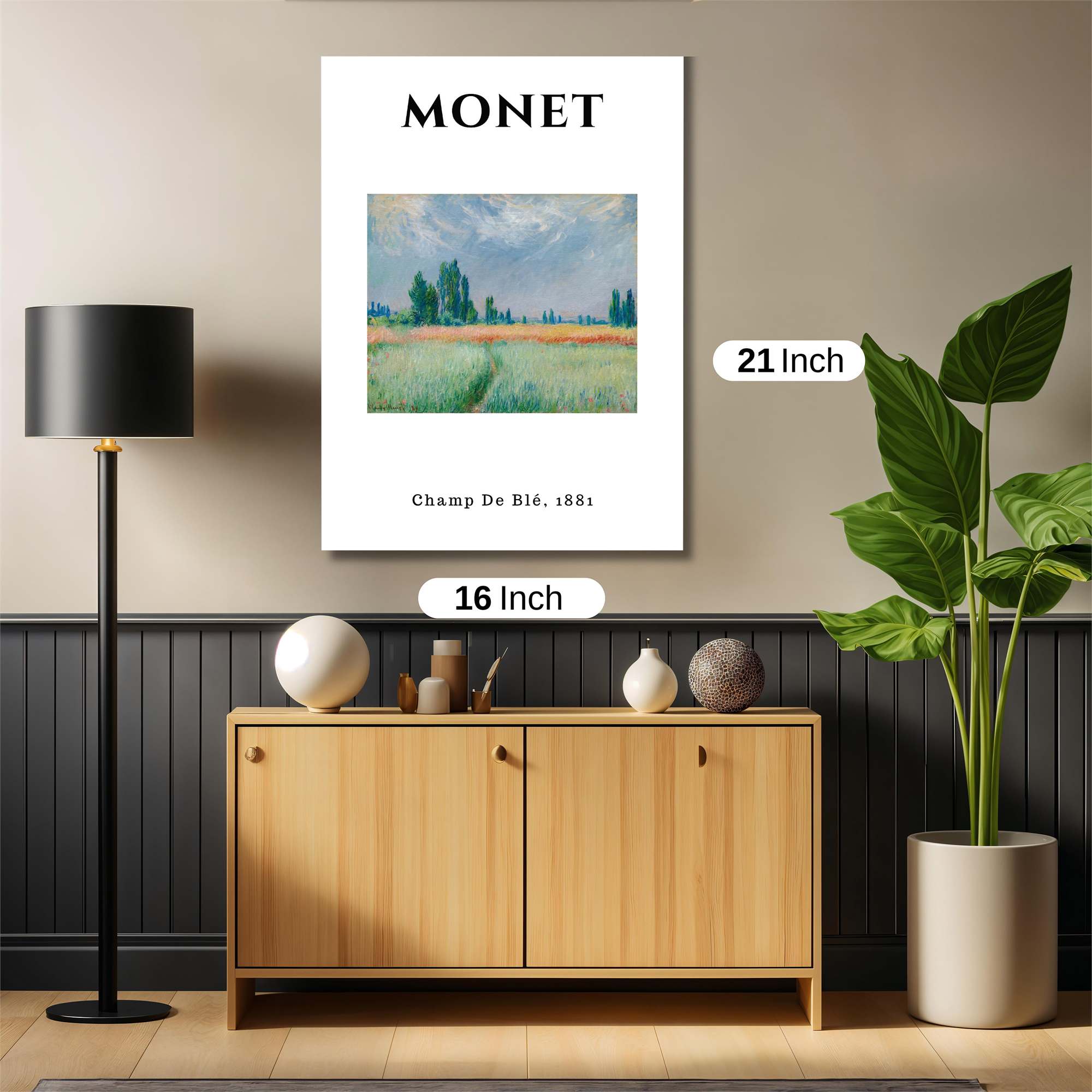 Monet Dreamscape Safe Wall Magnetic / M