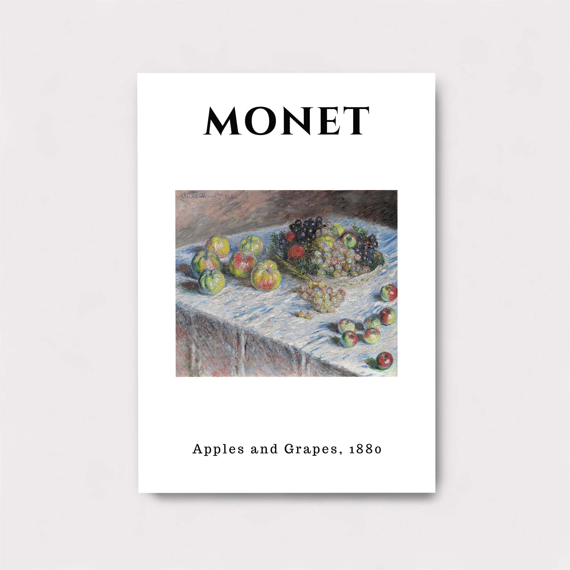 Monet's Feast Safe Wall Magnetic / M