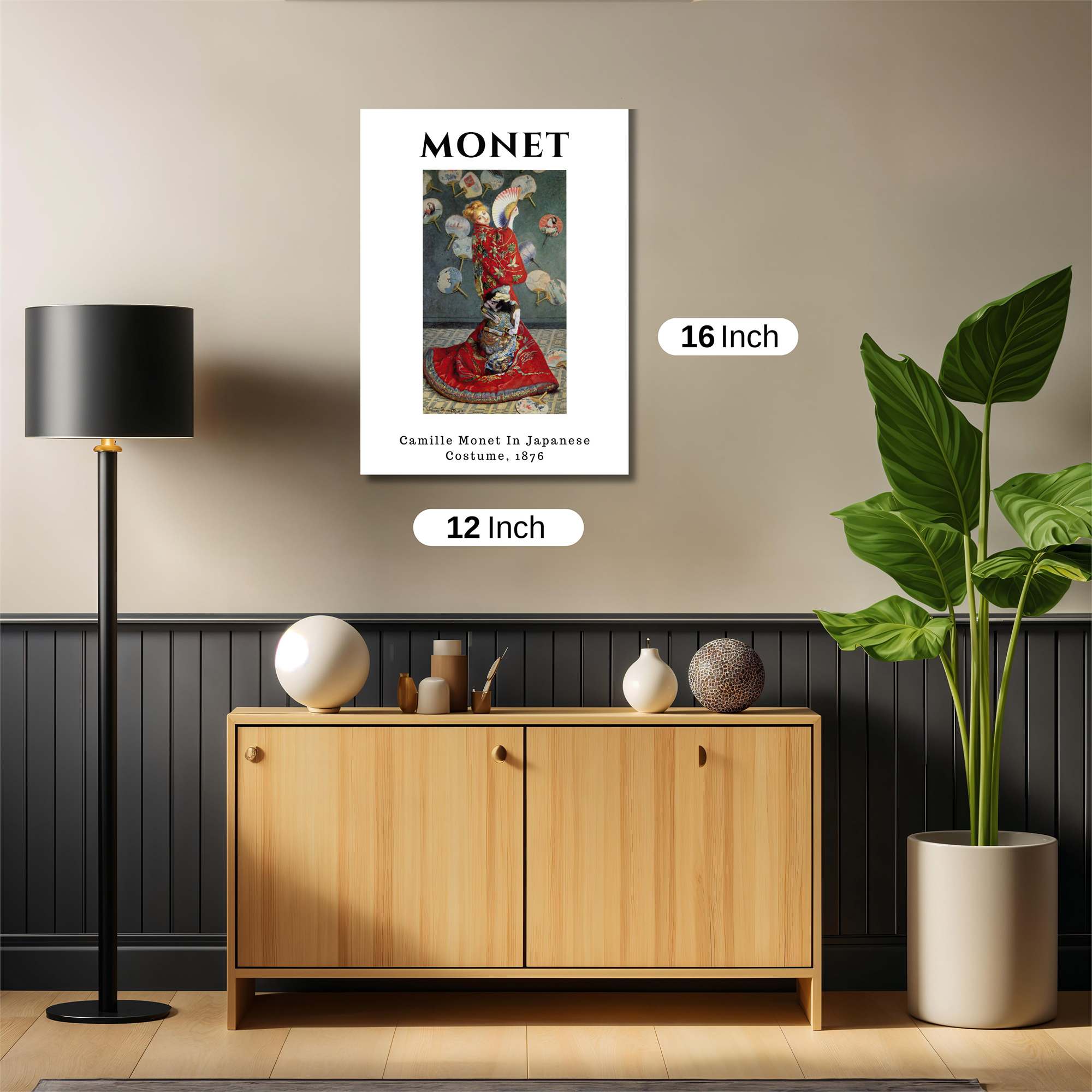 Monet Muse Safe Wall Magnetic / M