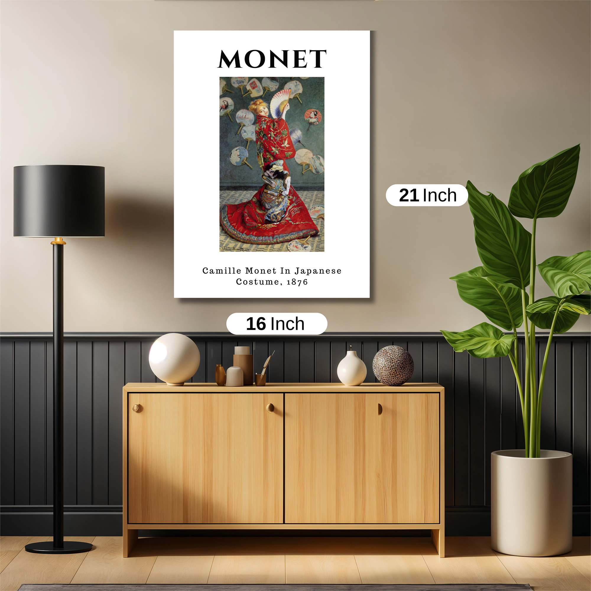 Monet Muse Safe Wall Magnetic / M