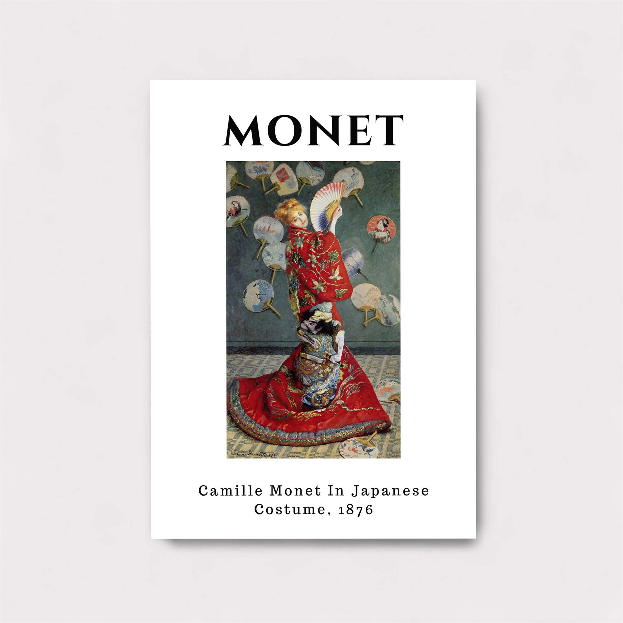 Monet Muse Safe Wall Magnetic / M